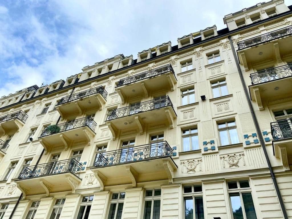 flat to rent, 108 m², Mariánskolázeňská, Karlovy Vary, Karlovarský Region