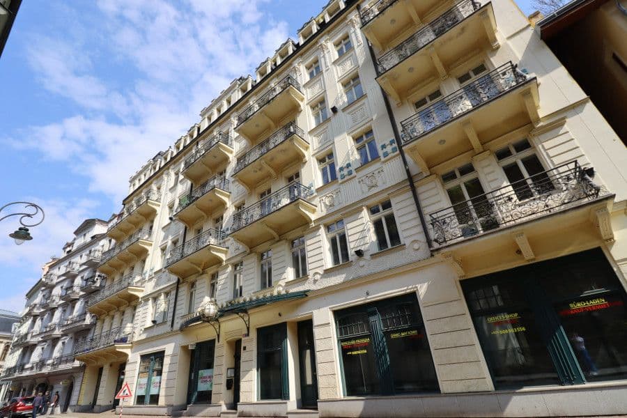 flat to rent, 108 m², Mariánskolázeňská, Karlovy Vary, Karlovarský Region