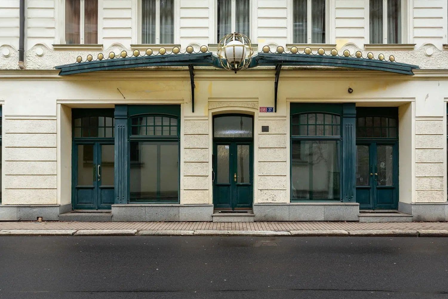 flat to rent, 108 m², Mariánskolázeňská, Karlovy Vary, Karlovarský Region