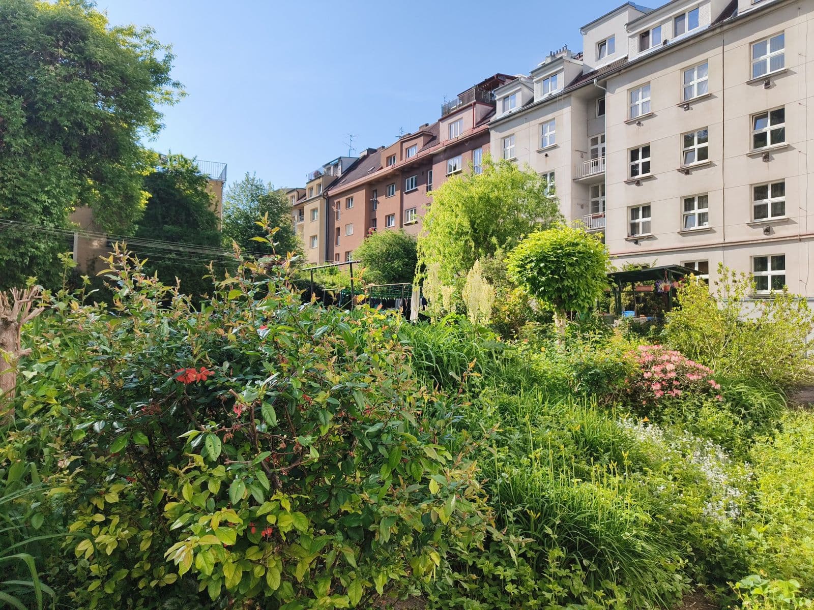flat to rent, 28 m², Branická, Prague, Prague