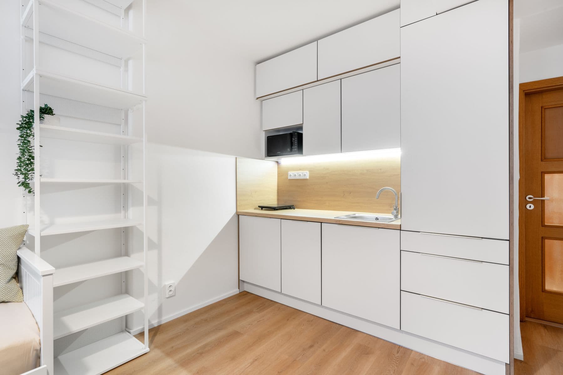 flat to rent, 28 m², Branická, Prague, Prague