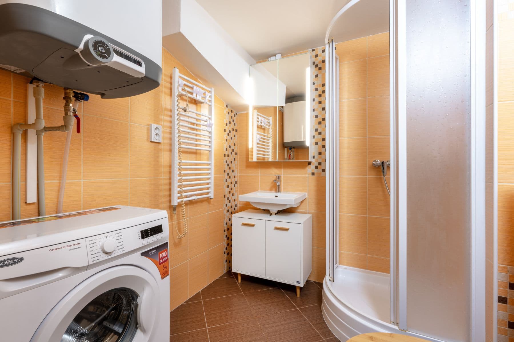 flat to rent, 28 m², Branická, Prague, Prague