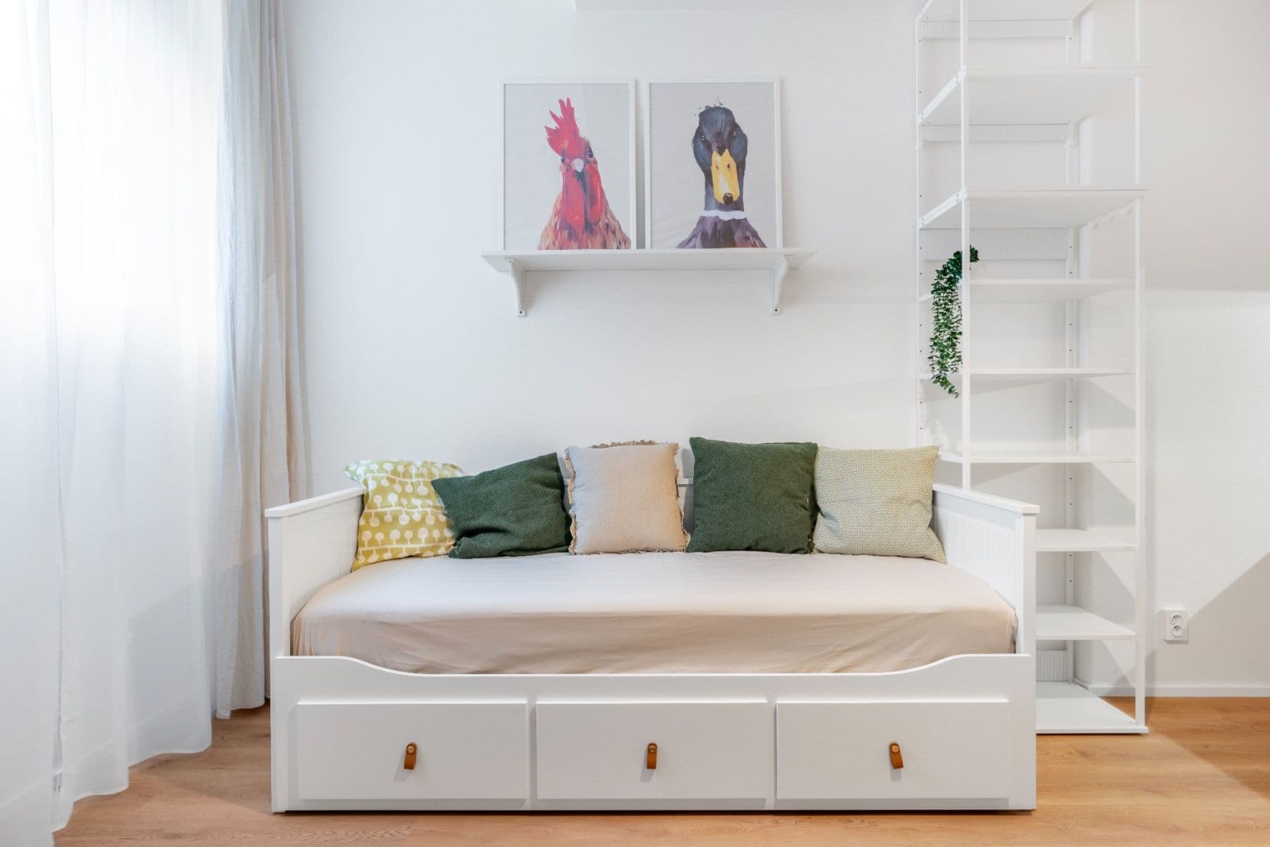 flat to rent, 28 m², Branická, Prague, Prague