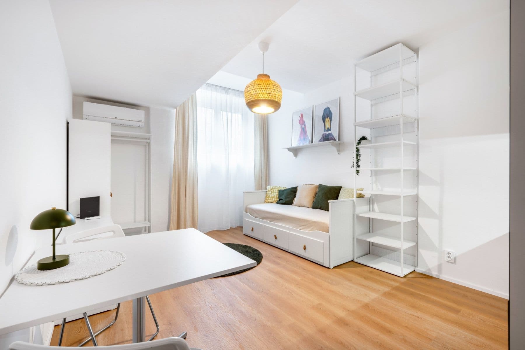 flat to rent, 28 m², Branická, Prague, Prague