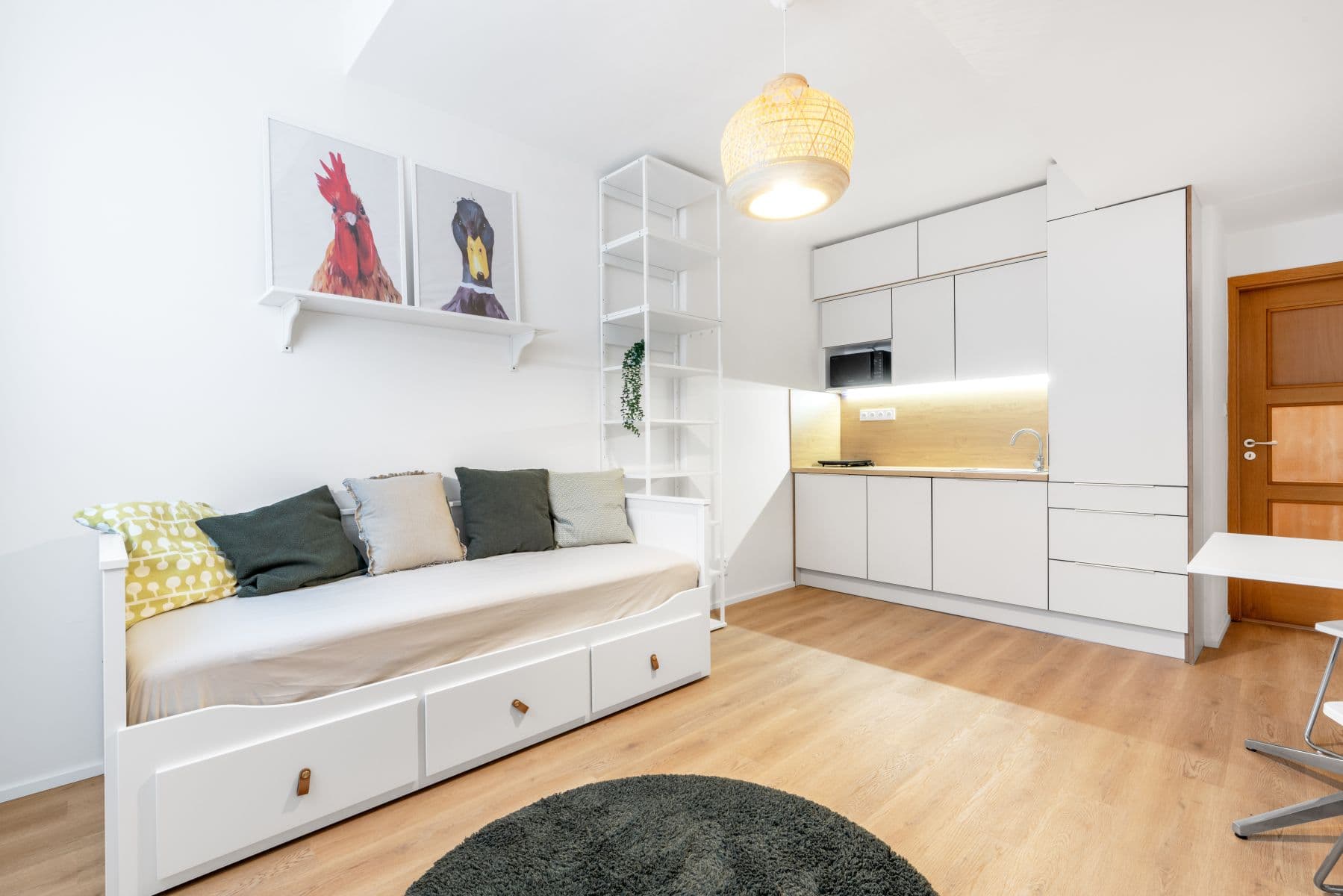 flat to rent, 28 m², Branická, Prague, Prague