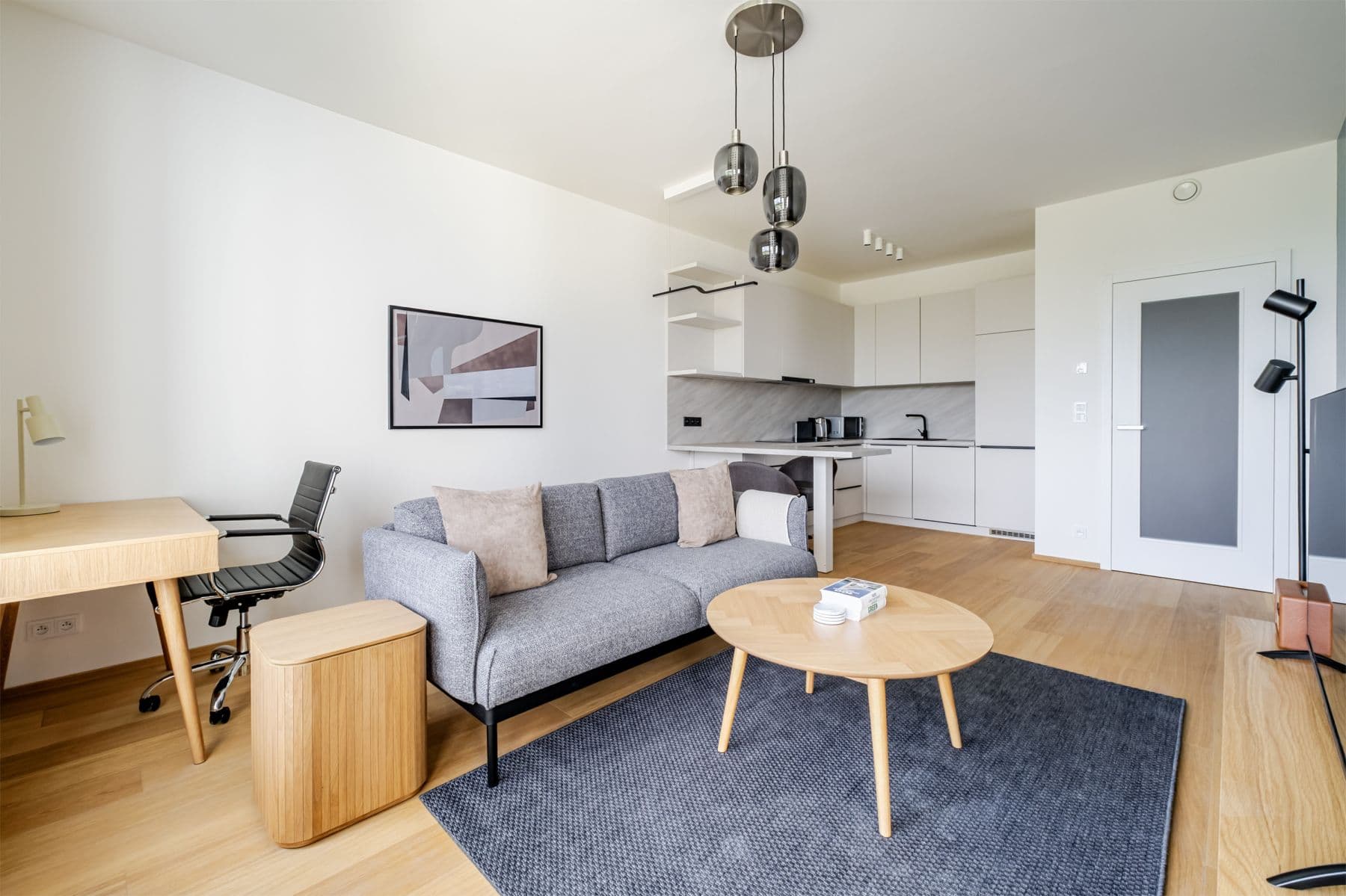 flat to rent, 55 m², V Třešňovce, Prague, Prague