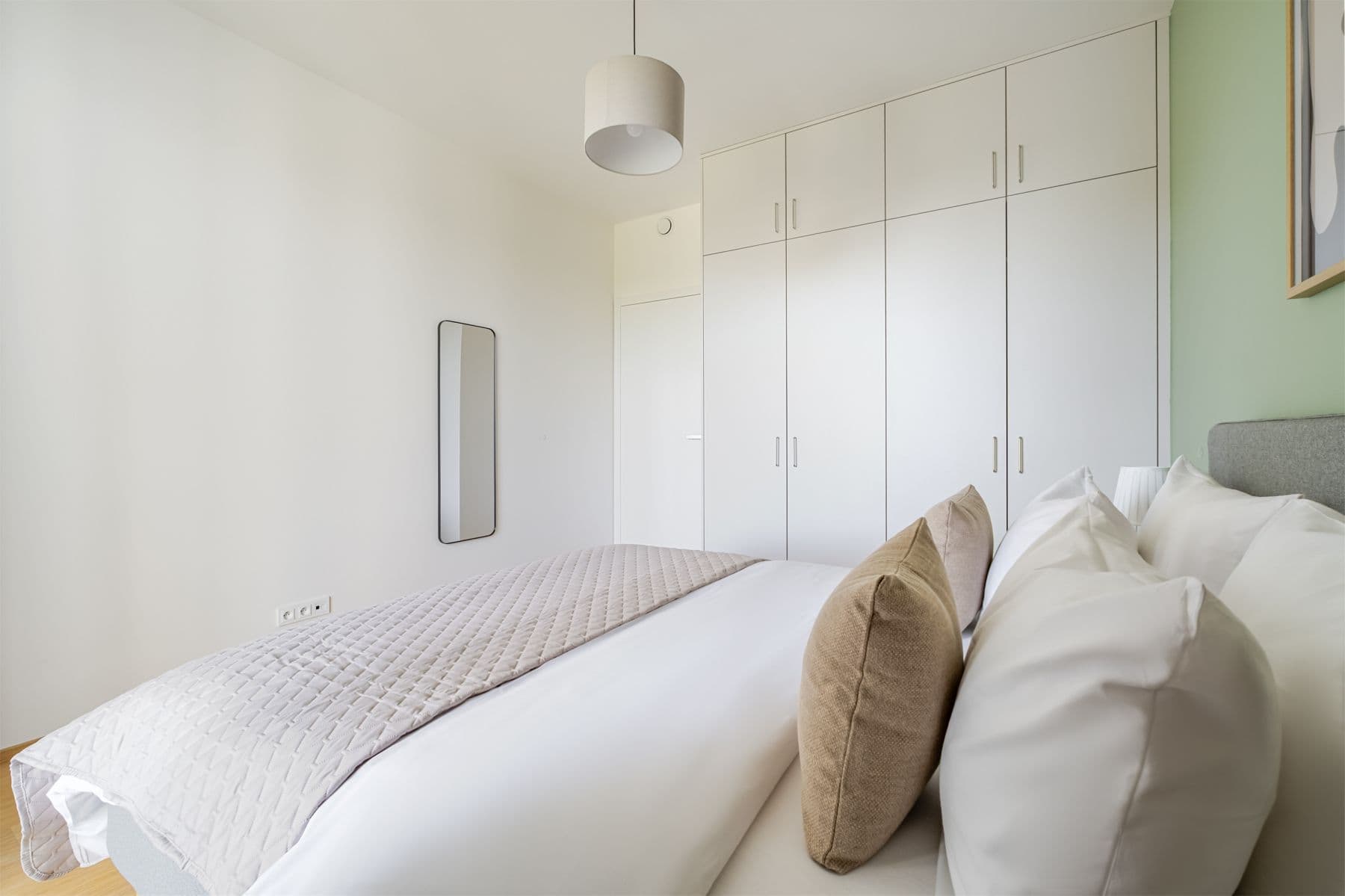 flat to rent, 55 m², V Třešňovce, Prague, Prague