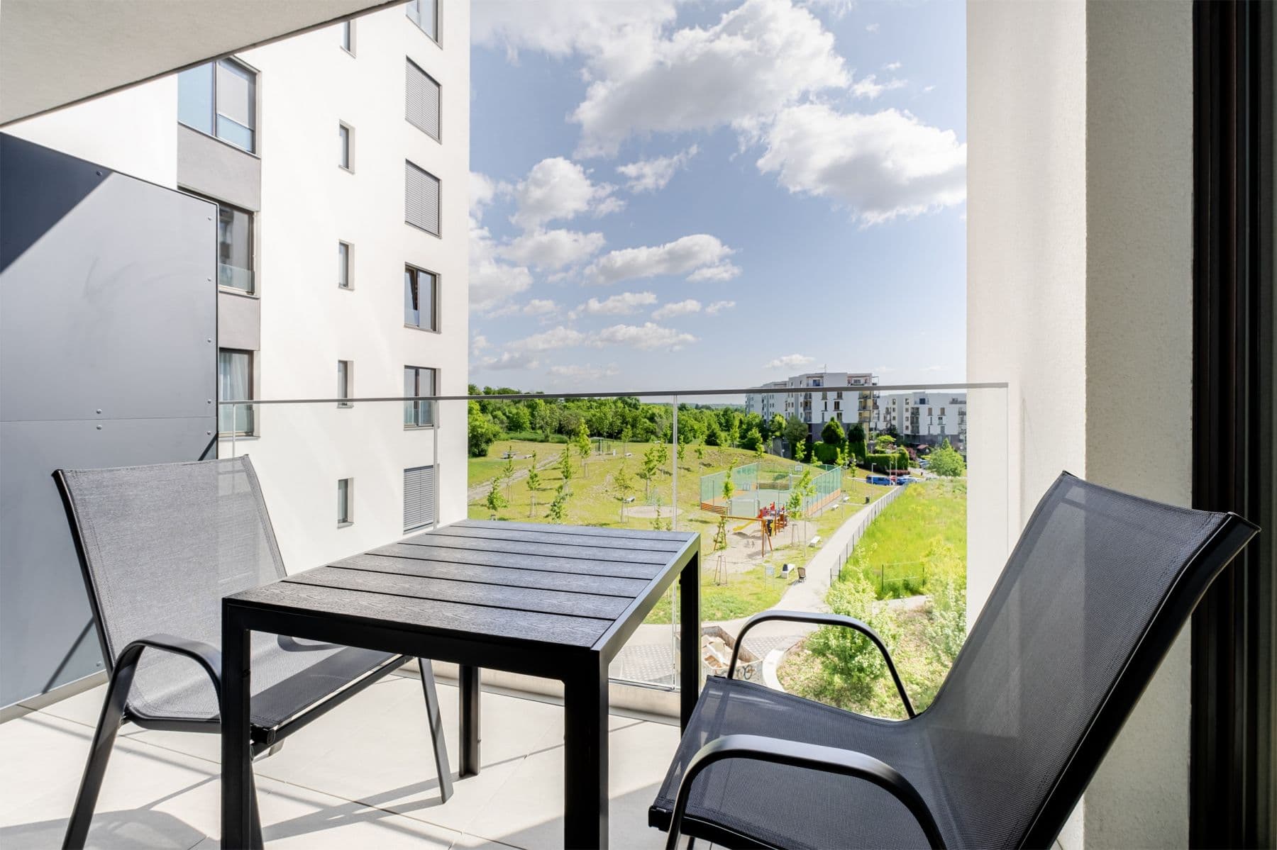 flat to rent, 55 m², V Třešňovce, Prague, Prague