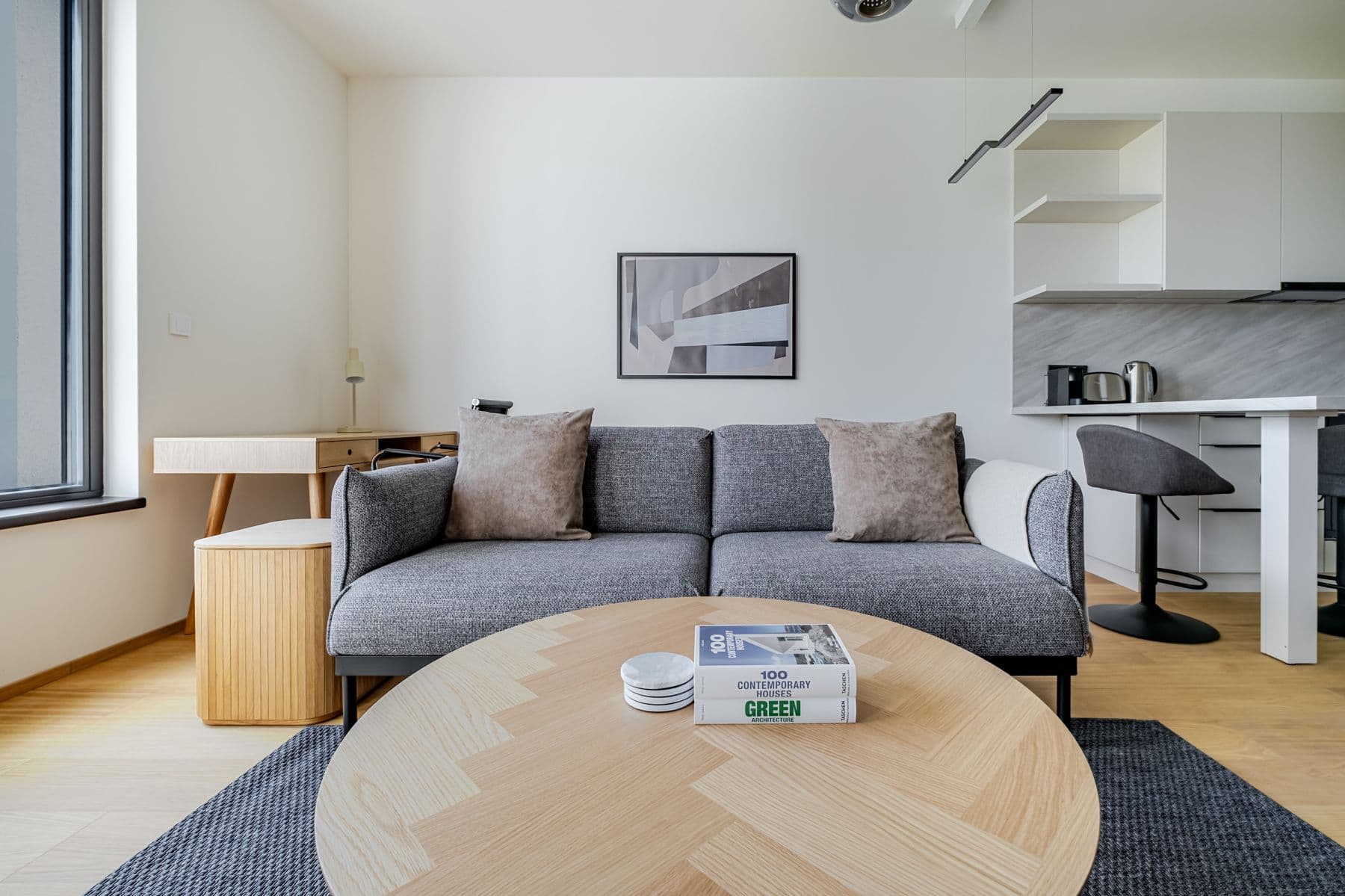 flat to rent, 55 m², V Třešňovce, Prague, Prague
