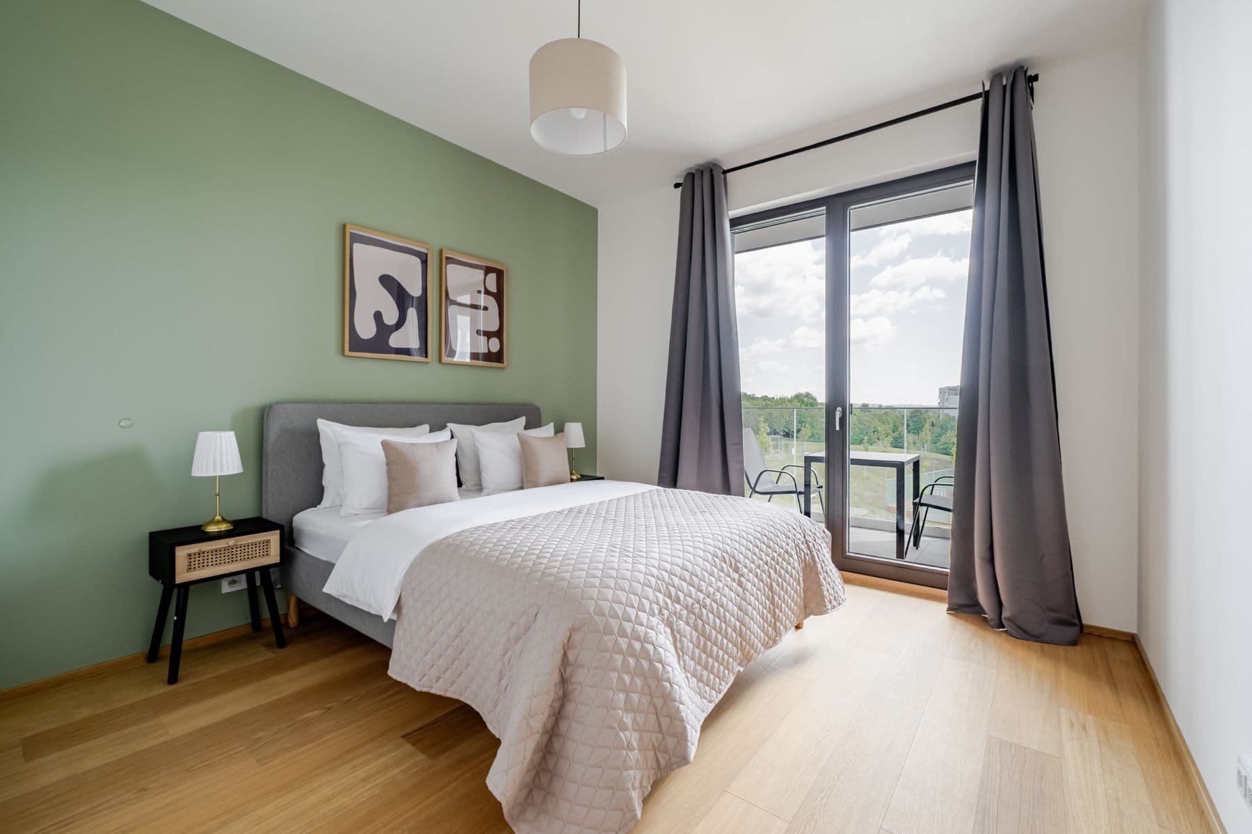 flat to rent, 55 m², V Třešňovce, Prague, Prague