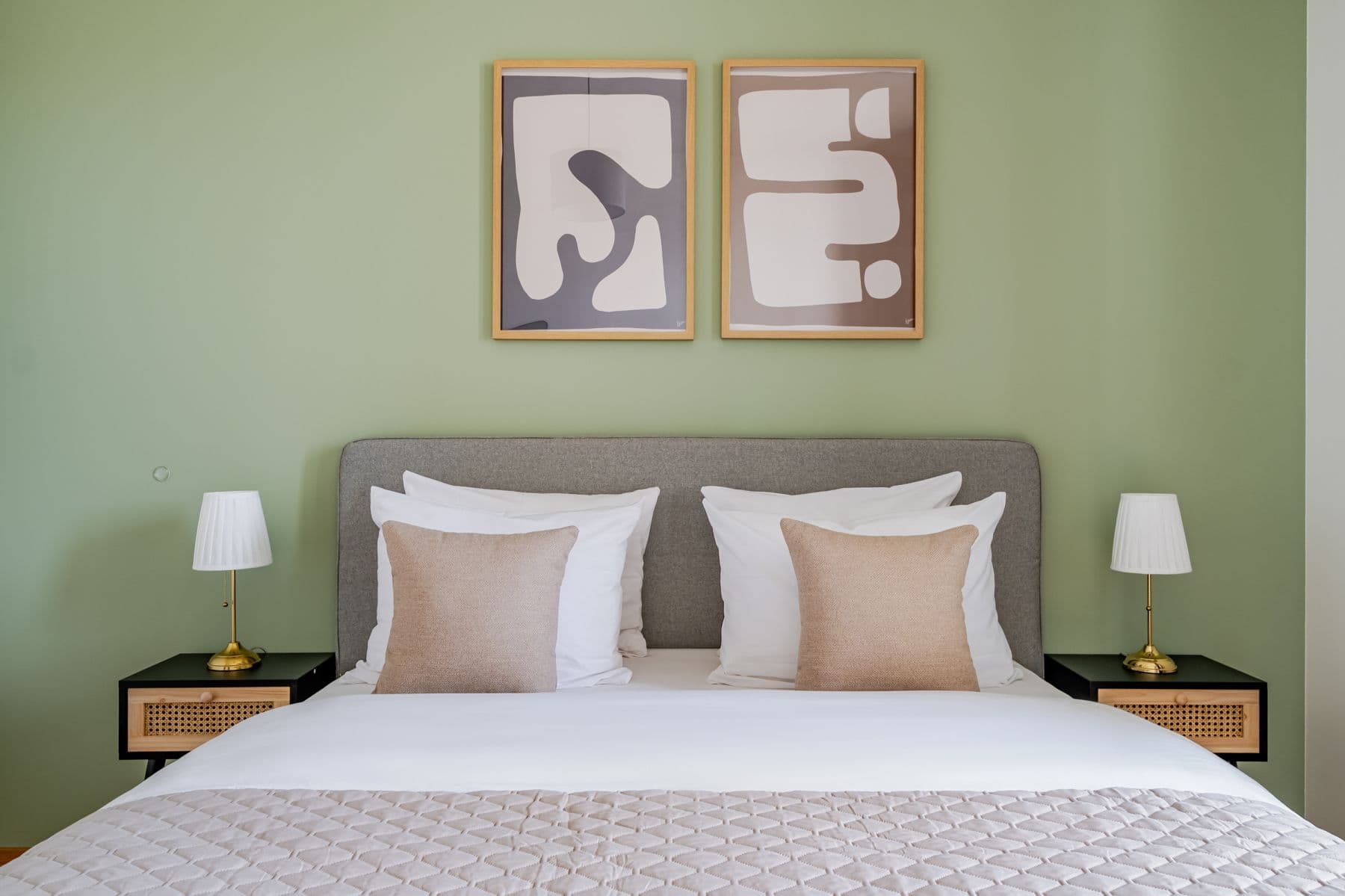 flat to rent, 55 m², V Třešňovce, Prague, Prague
