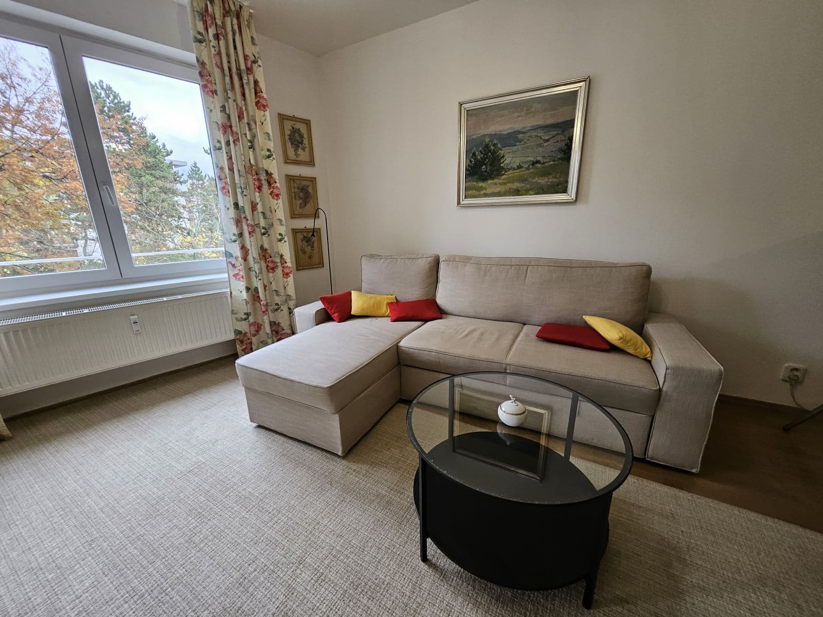 flat to rent, 54 m², Na Pokraji, Prague, Prague