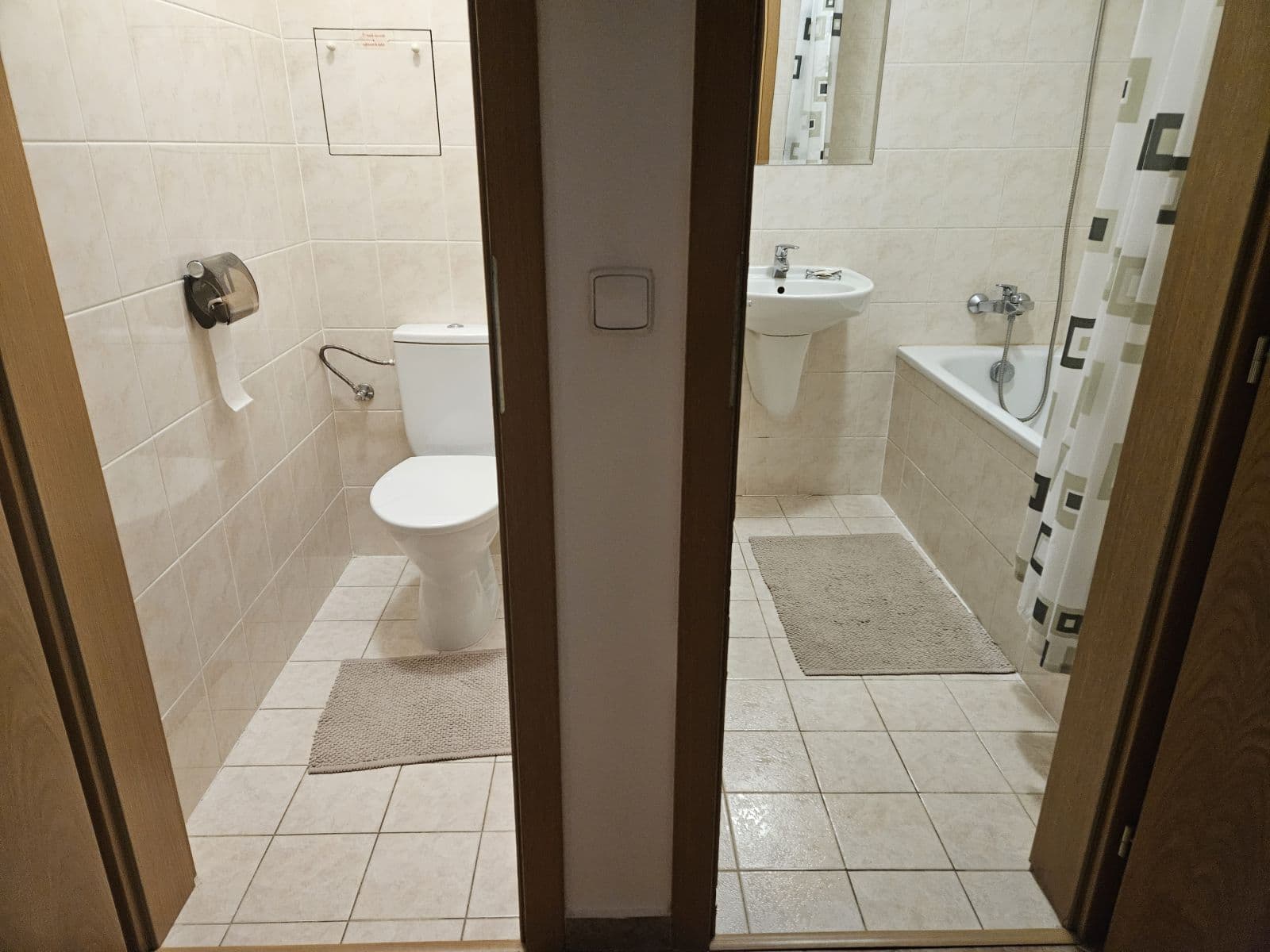 flat to rent, 54 m², Na Pokraji, Prague, Prague