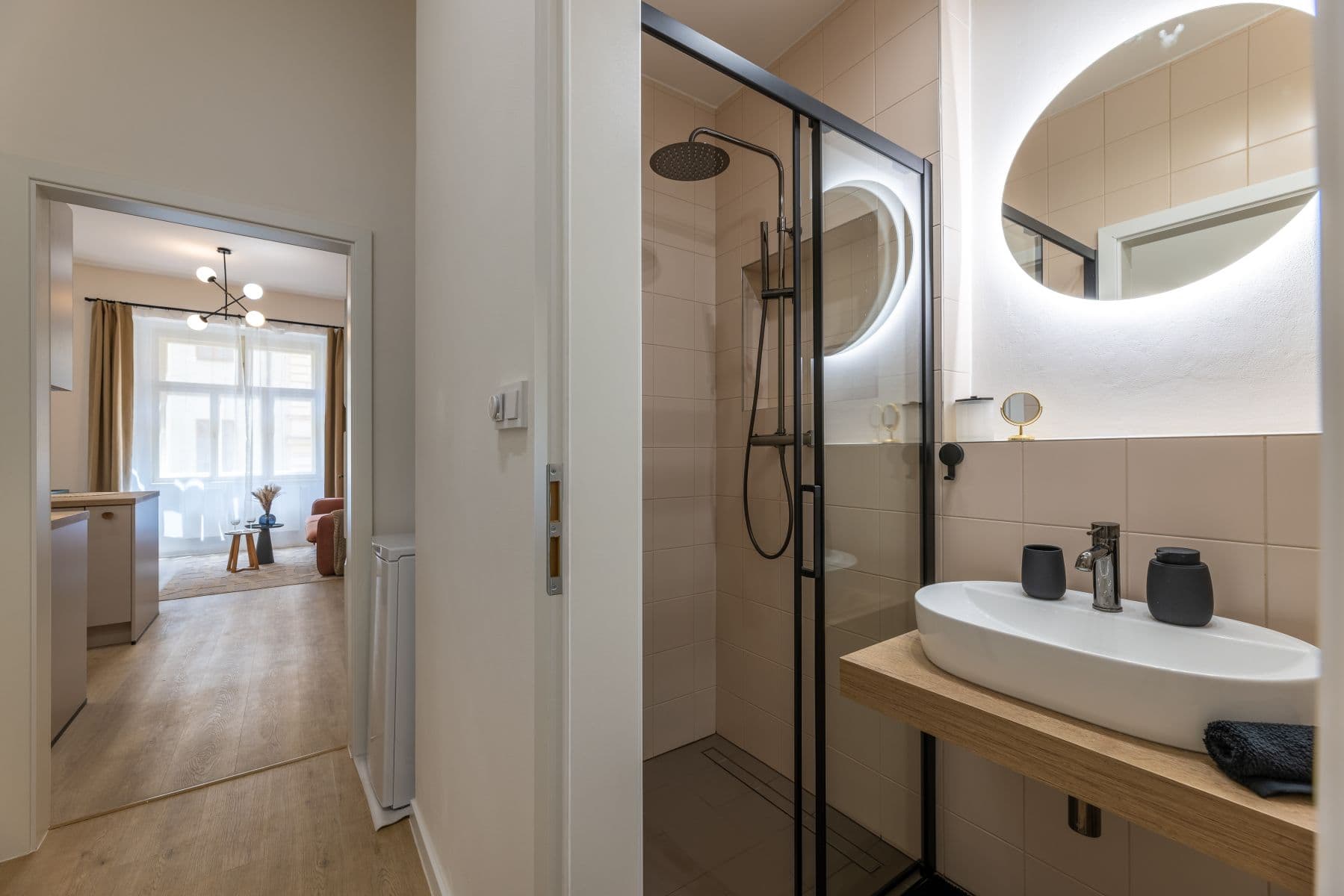 flat to rent, 29 m², Chlumova, Prague, Prague