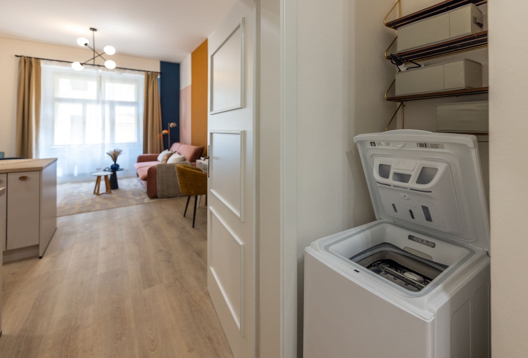 flat to rent, 29 m², Chlumova, Prague, Prague