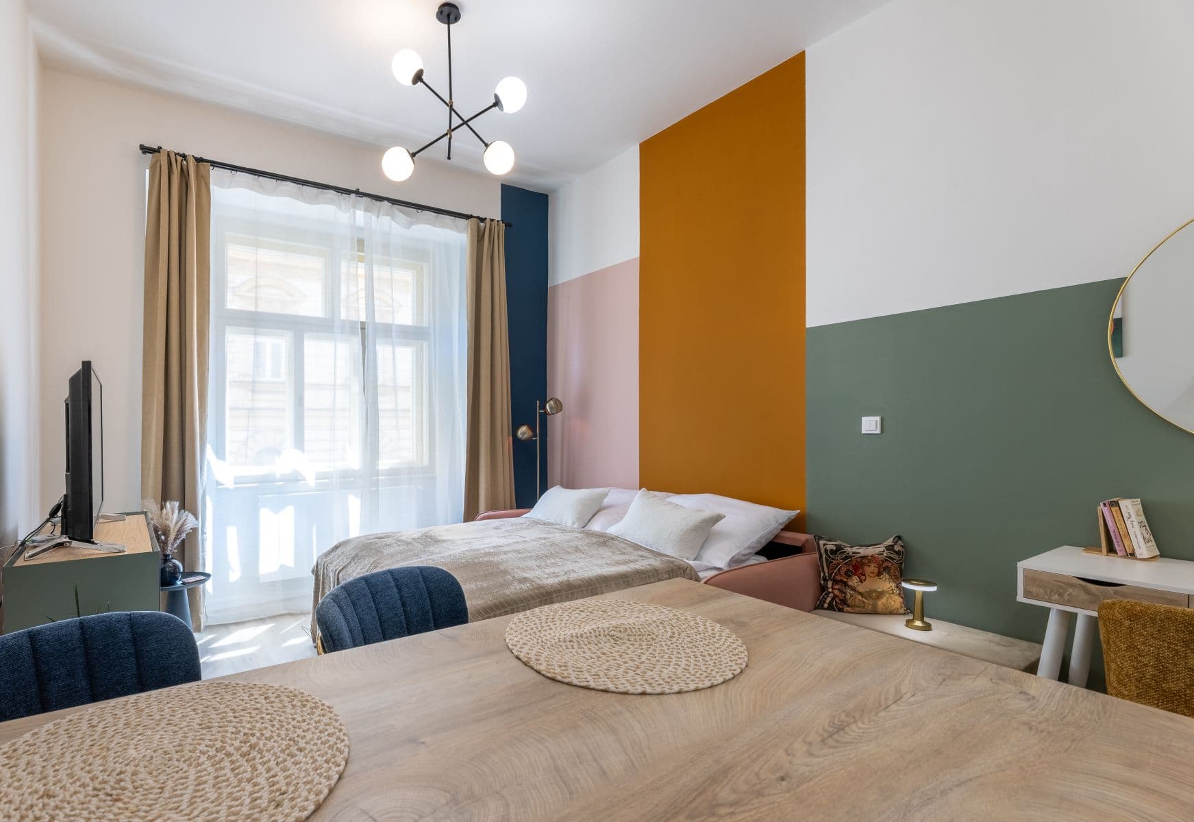 flat to rent, 29 m², Chlumova, Prague, Prague