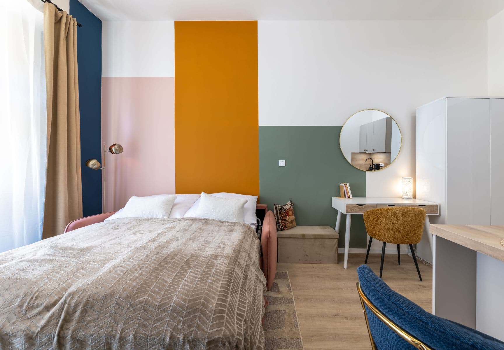 flat to rent, 29 m², Chlumova, Prague, Prague