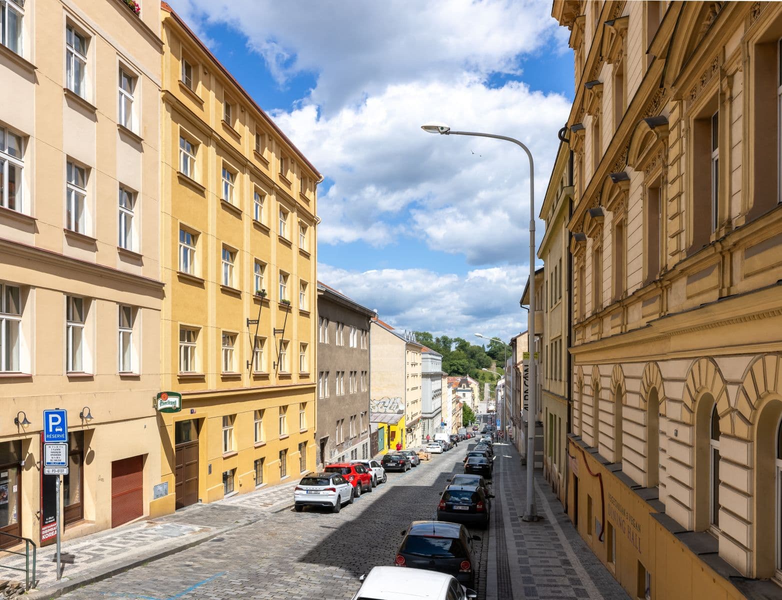 flat to rent, 29 m², Chlumova, Prague, Prague