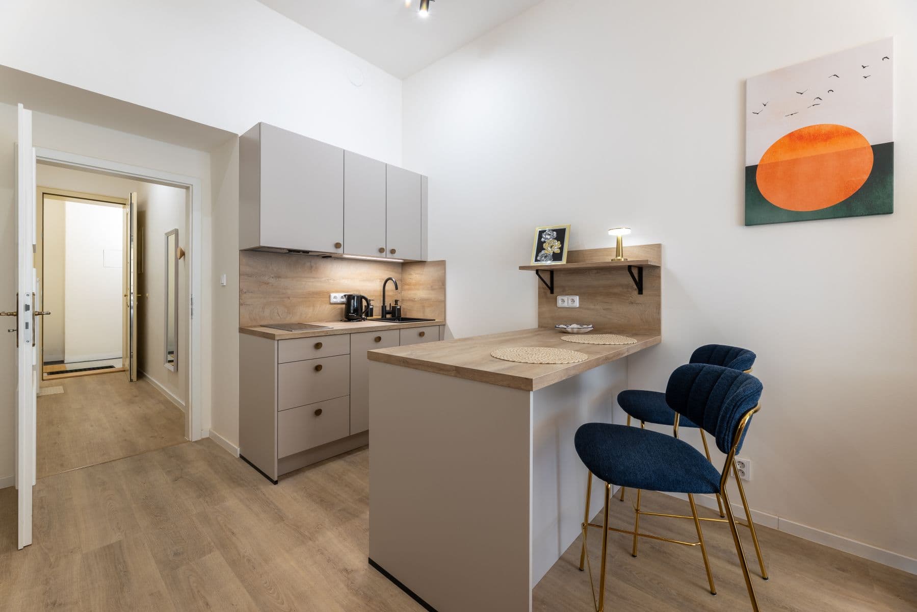 flat to rent, 29 m², Chlumova, Prague, Prague