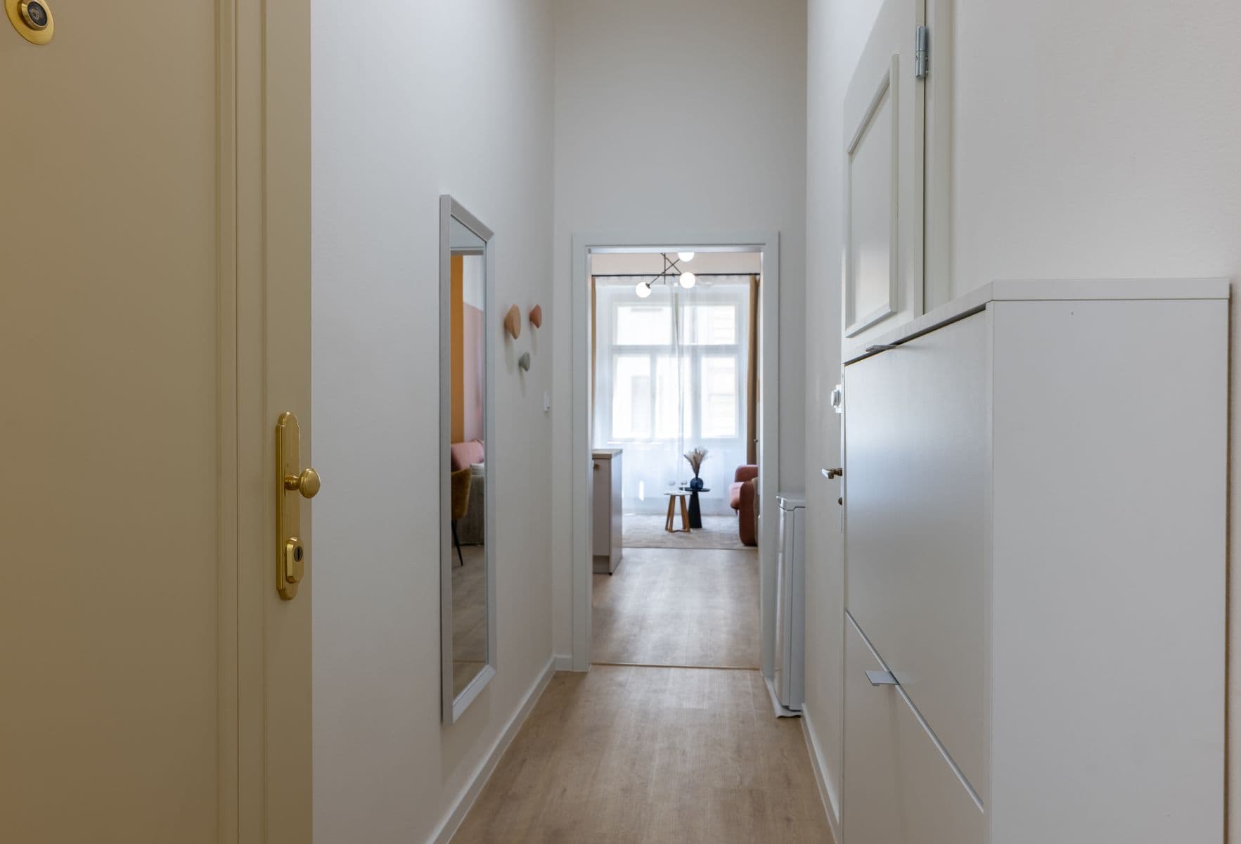 flat to rent, 29 m², Chlumova, Prague, Prague