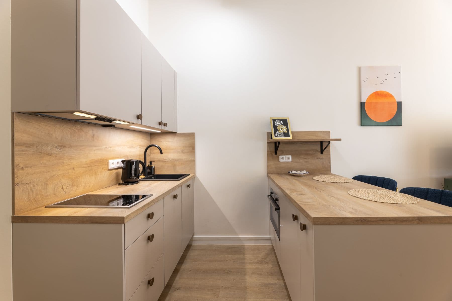 flat to rent, 29 m², Chlumova, Prague, Prague