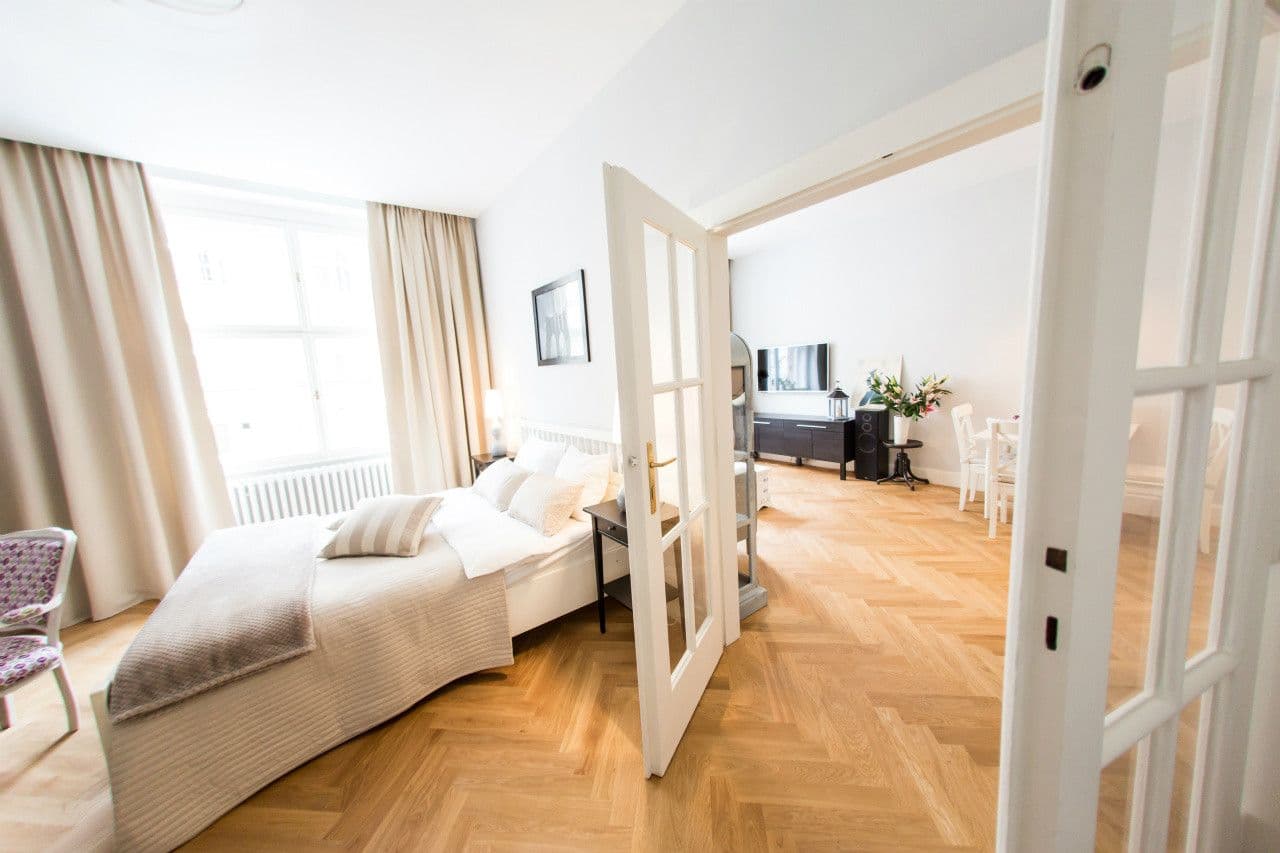 flat to rent, 80 m², Na Hutích, Prague, Prague