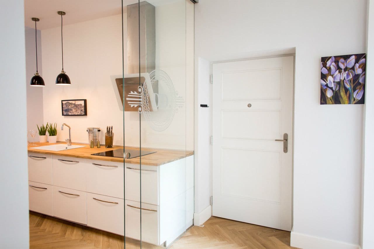 flat to rent, 80 m², Na Hutích, Prague, Prague