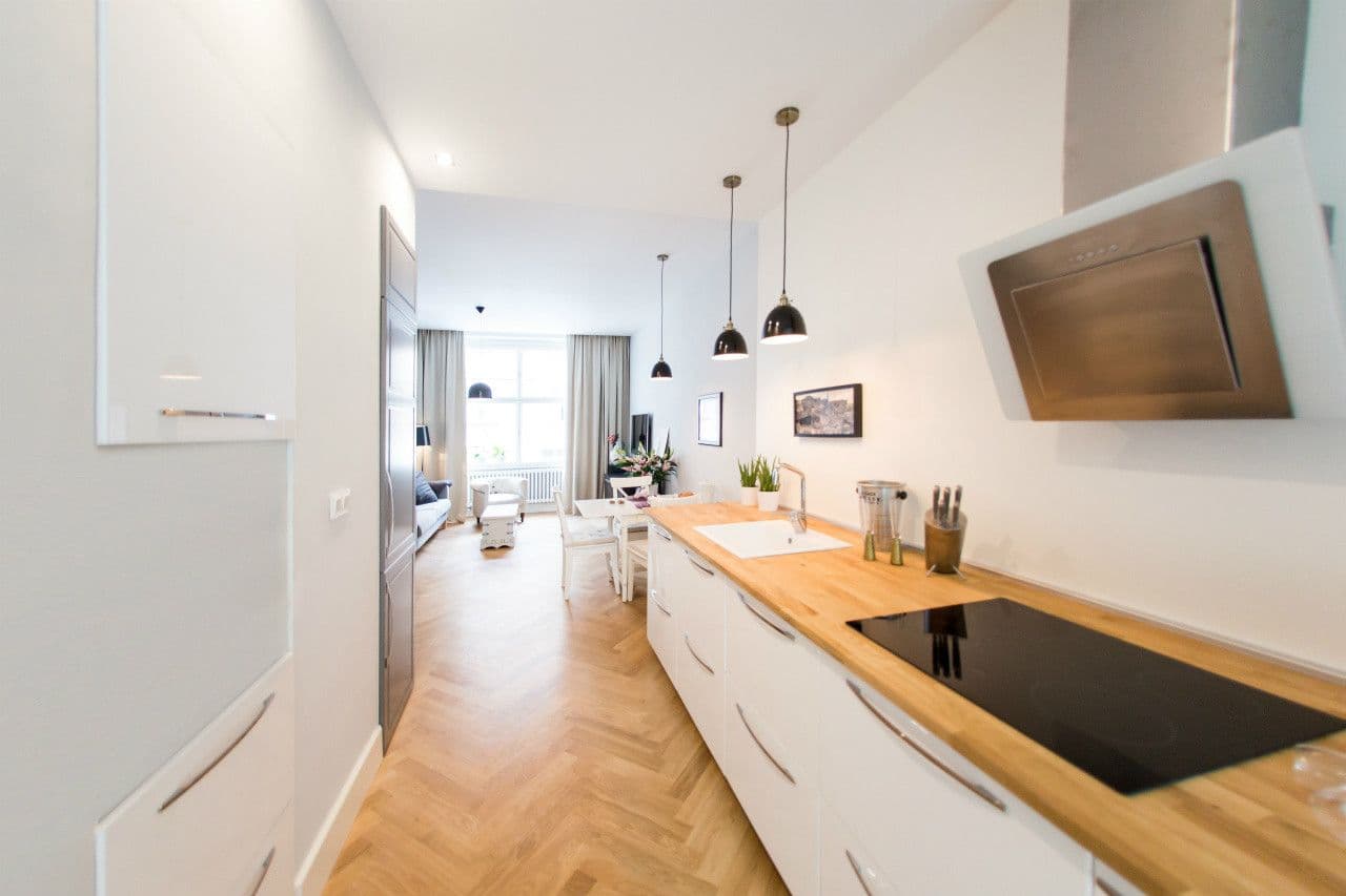 flat to rent, 80 m², Na Hutích, Prague, Prague