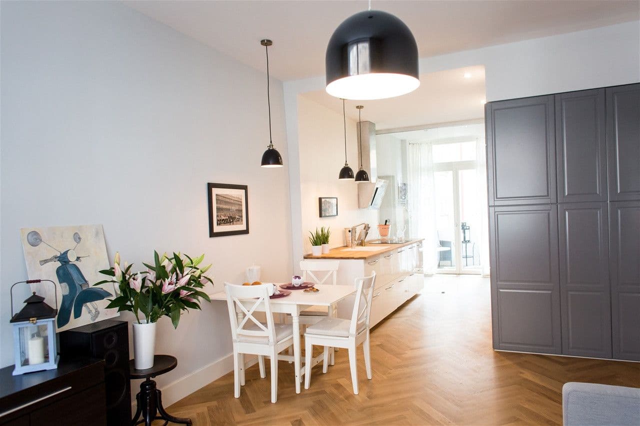 flat to rent, 80 m², Na Hutích, Prague, Prague