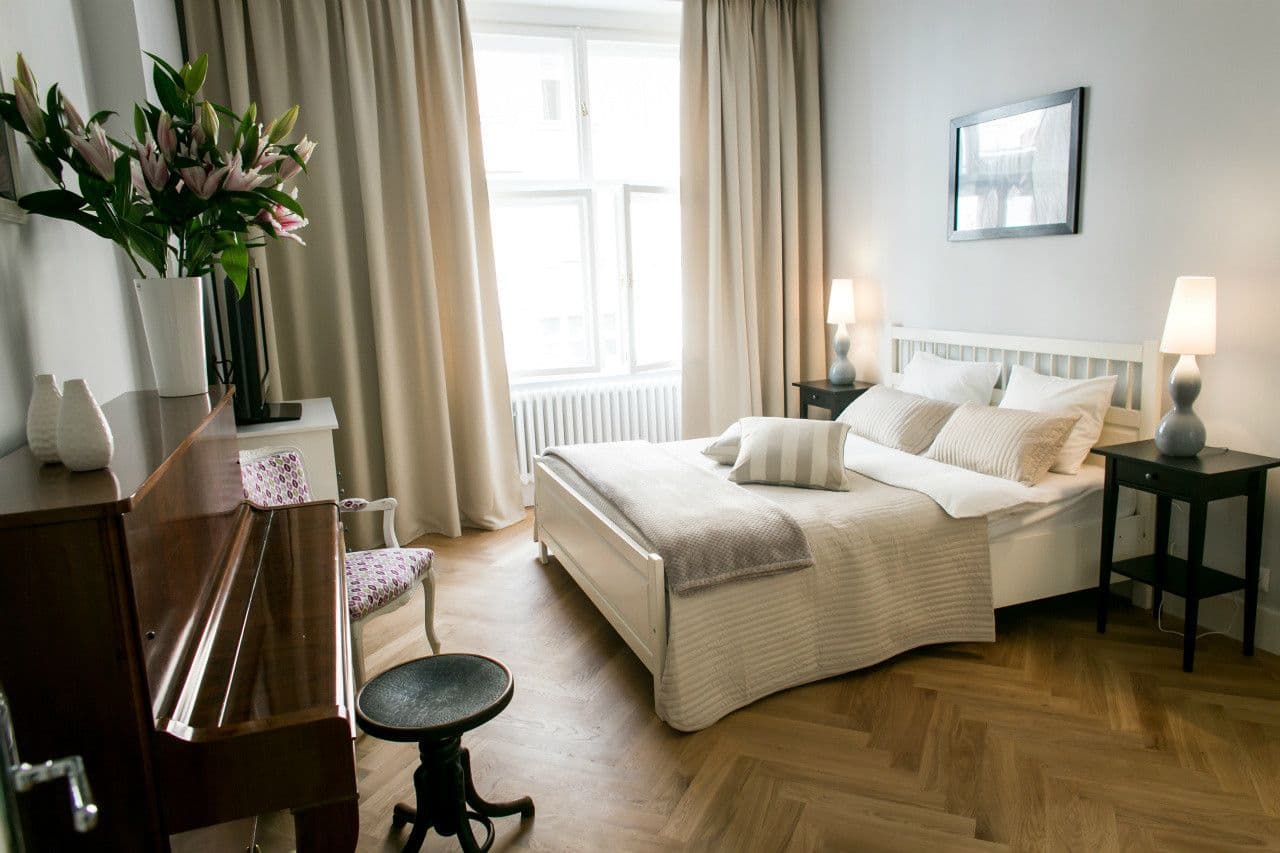 flat to rent, 80 m², Na Hutích, Prague, Prague