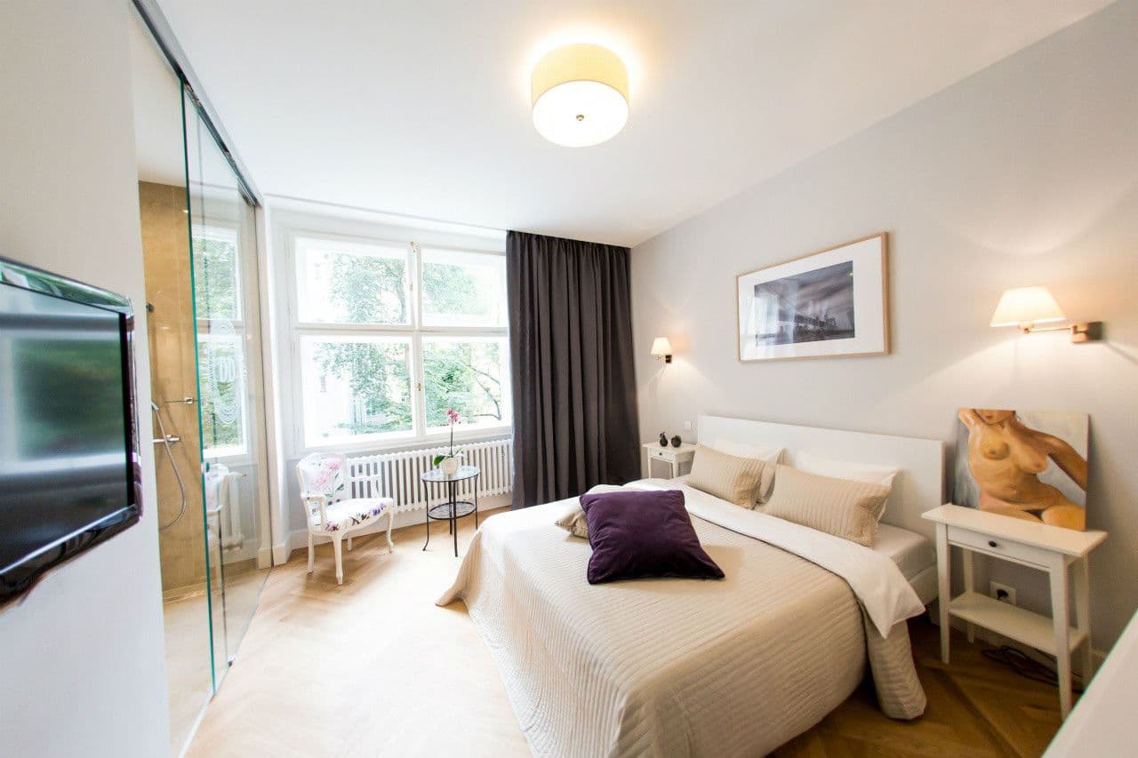 flat to rent, 80 m², Na Hutích, Prague, Prague