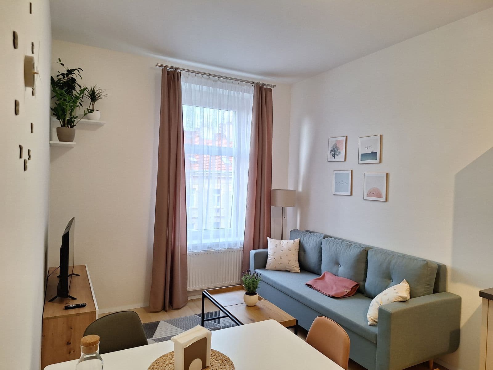flat to rent, 50 m², Spojovací, Prague, Prague