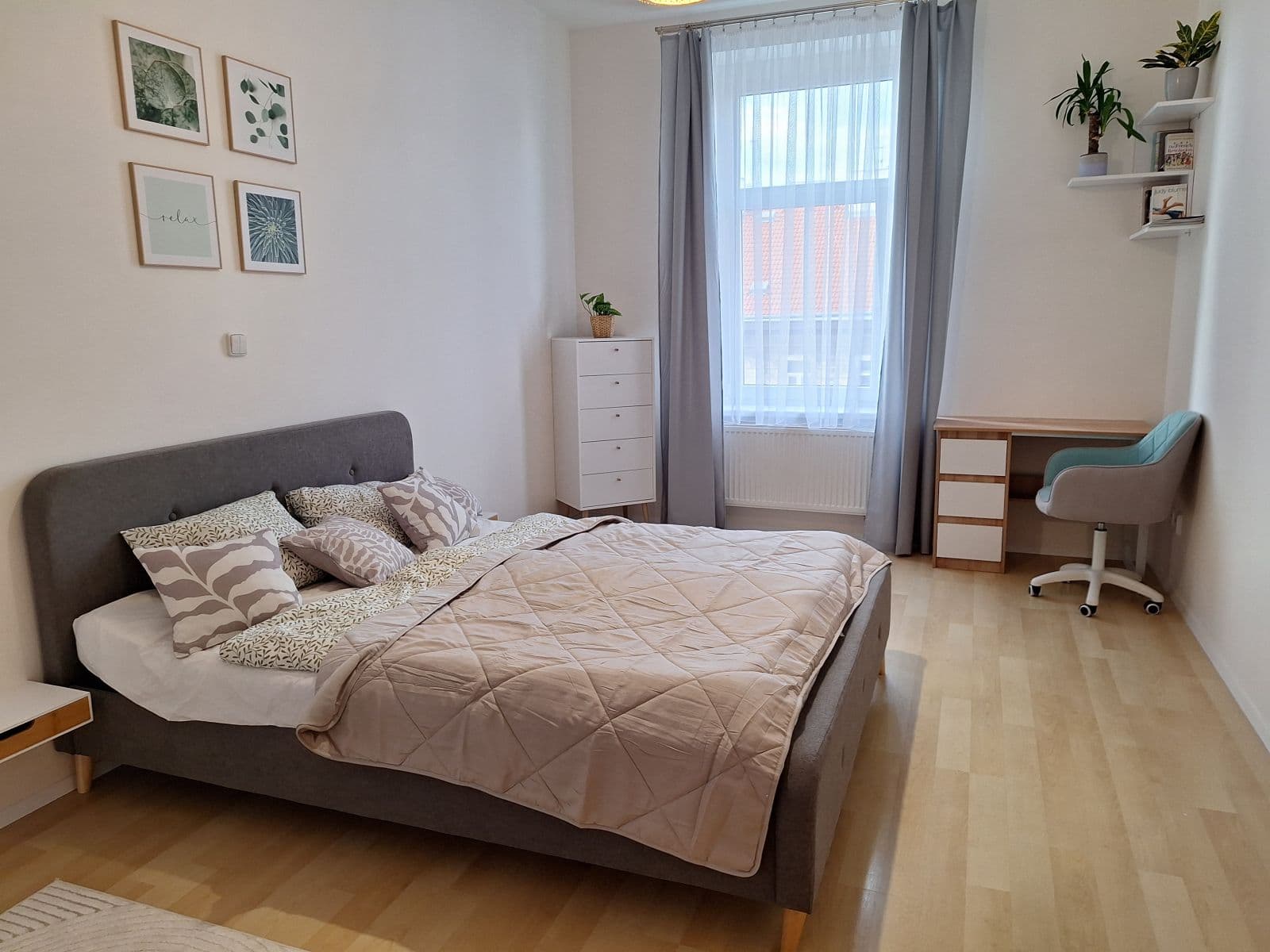 flat to rent, 50 m², Spojovací, Prague, Prague