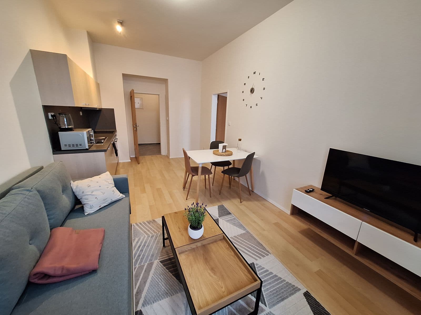 flat to rent, 50 m², Spojovací, Prague, Prague