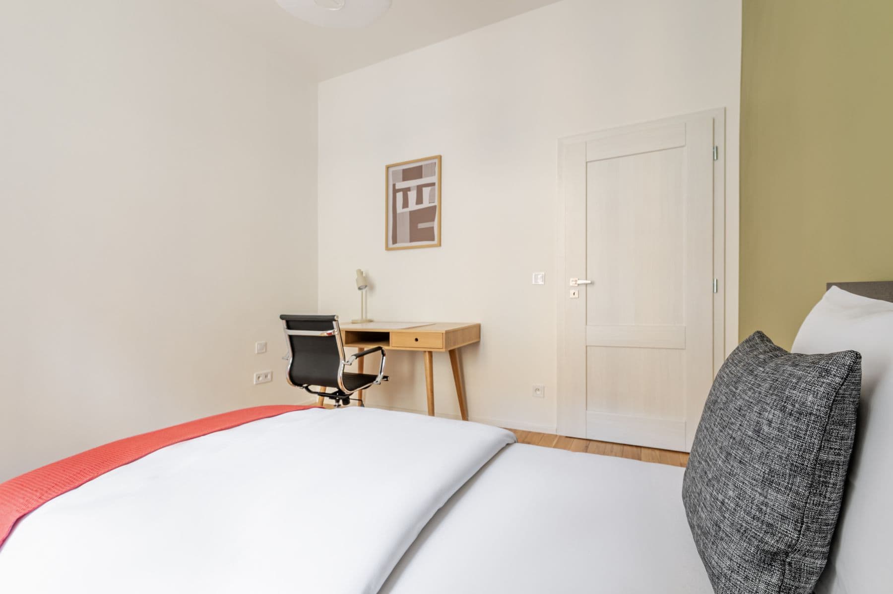flat to rent, 62 m², Plzeňská, Prague, Prague