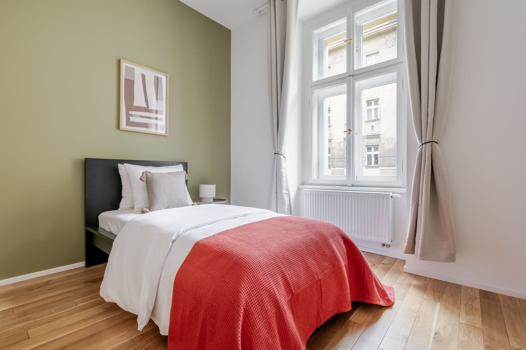 flat to rent, 62 m², Plzeňská, Prague, Prague