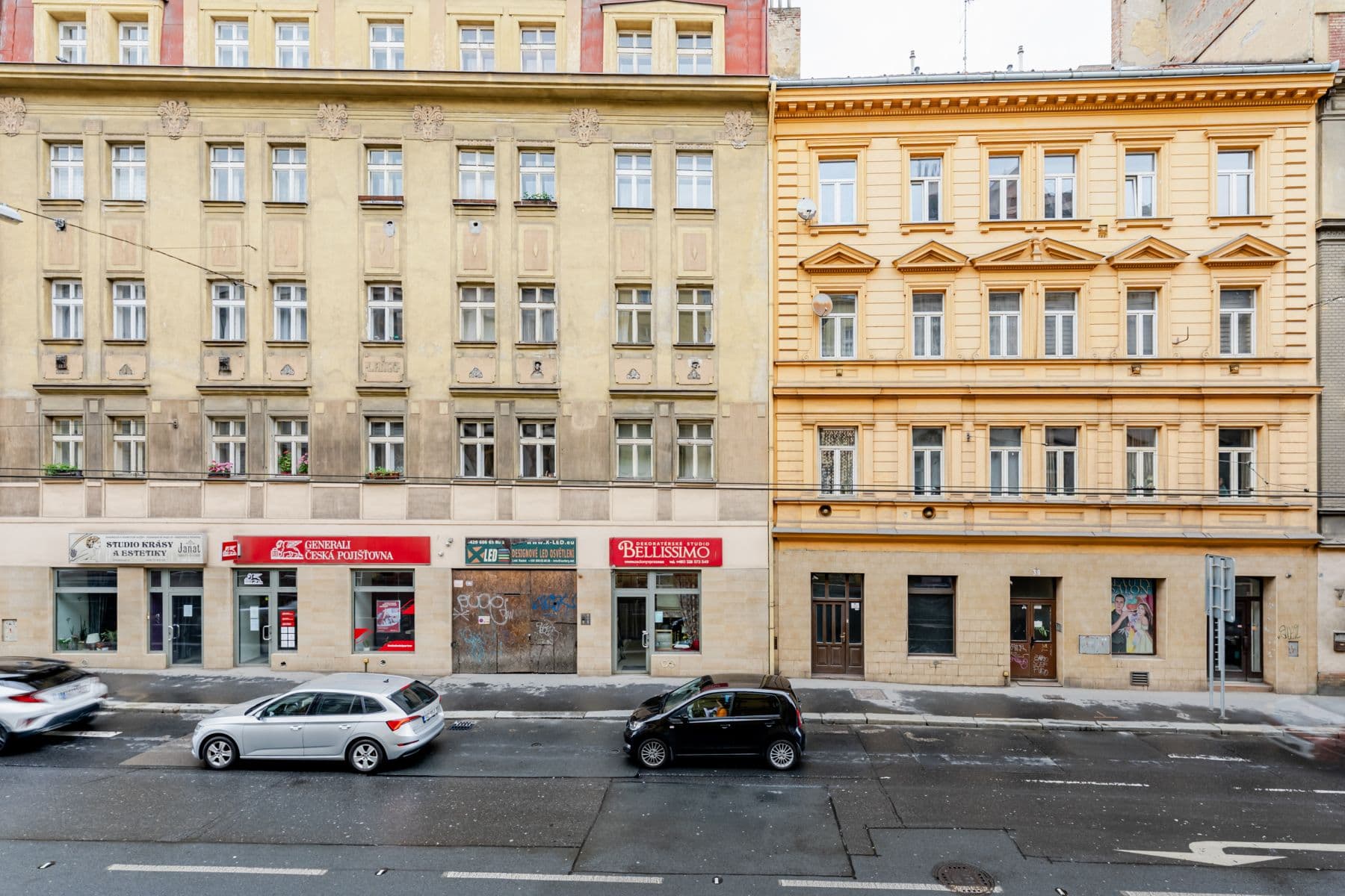 flat to rent, 62 m², Plzeňská, Prague, Prague