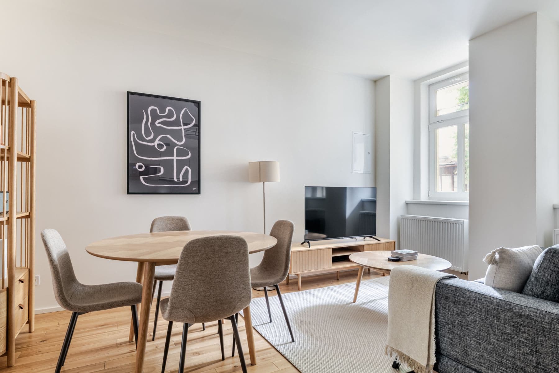 flat to rent, 62 m², Plzeňská, Prague, Prague