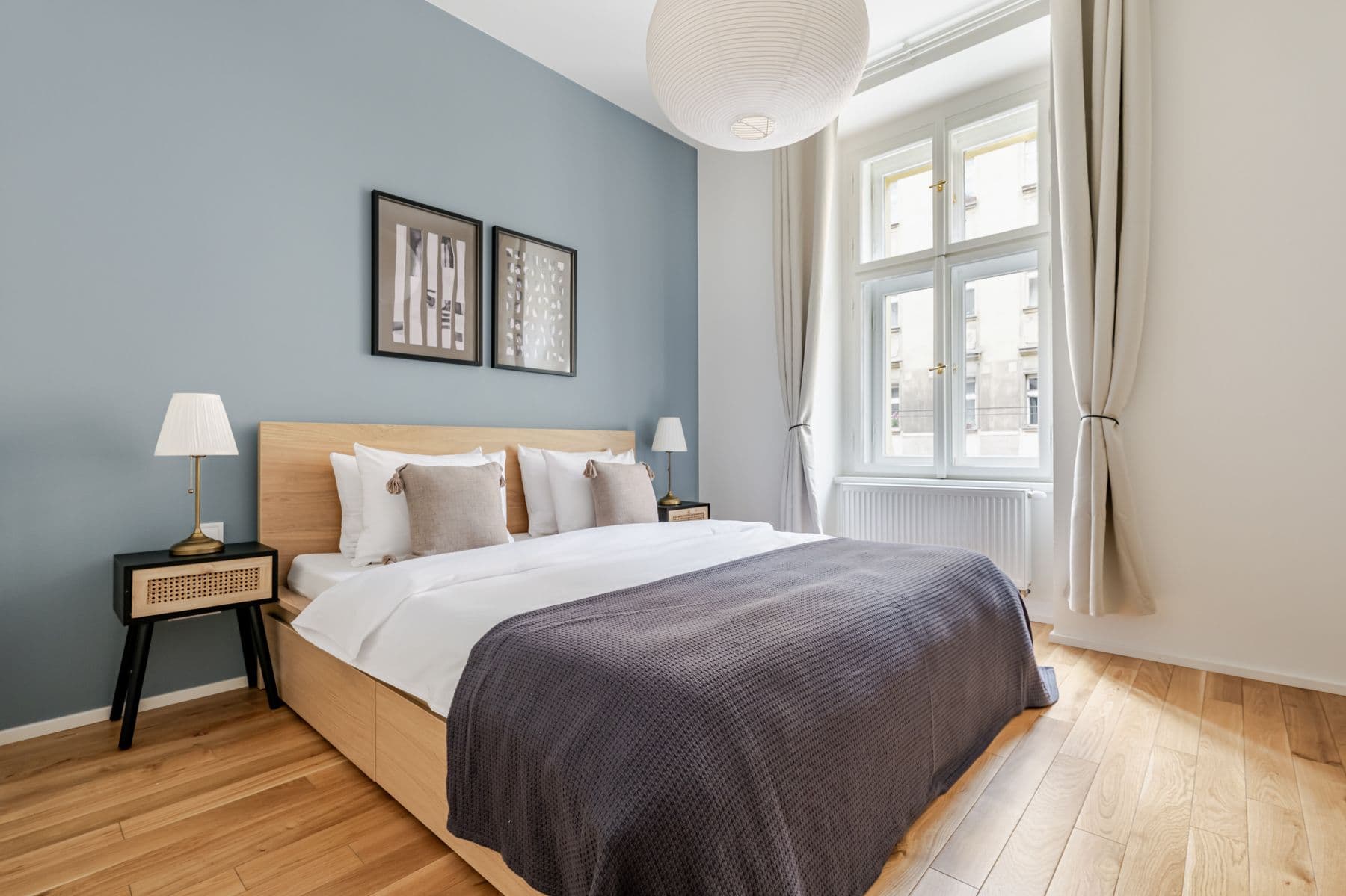 flat to rent, 62 m², Plzeňská, Prague, Prague