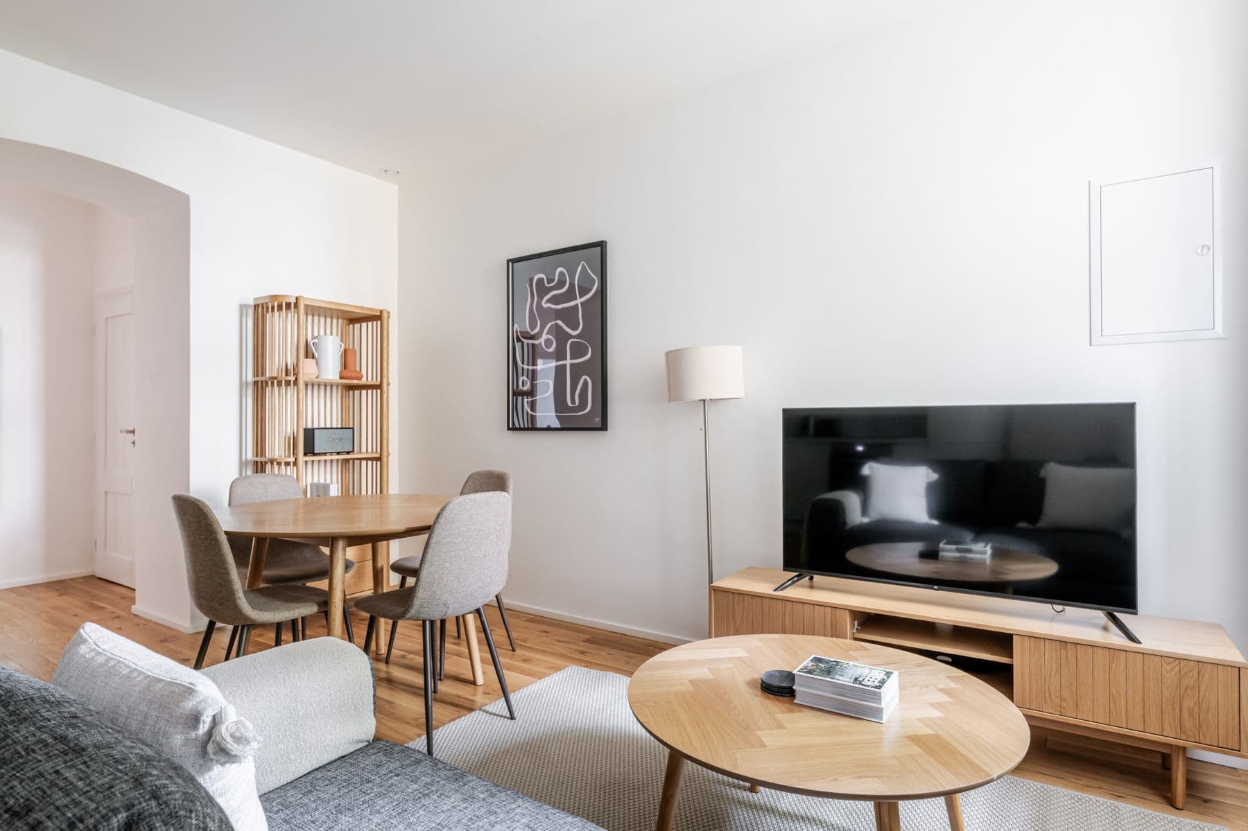 flat to rent, 62 m², Plzeňská, Prague, Prague