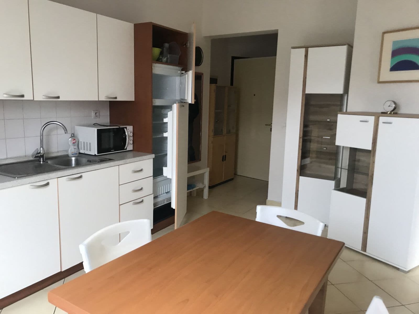flat to rent, 56 m², Na Poříčním právu, Prague, Prague