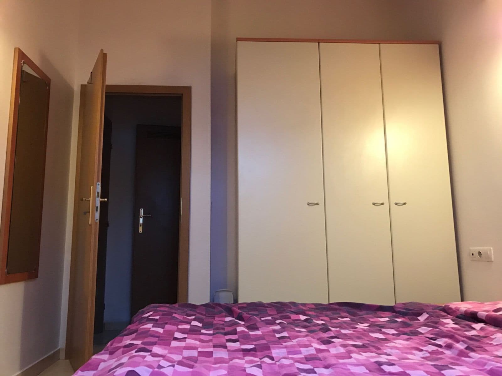 flat to rent, 56 m², Na Poříčním právu, Prague, Prague