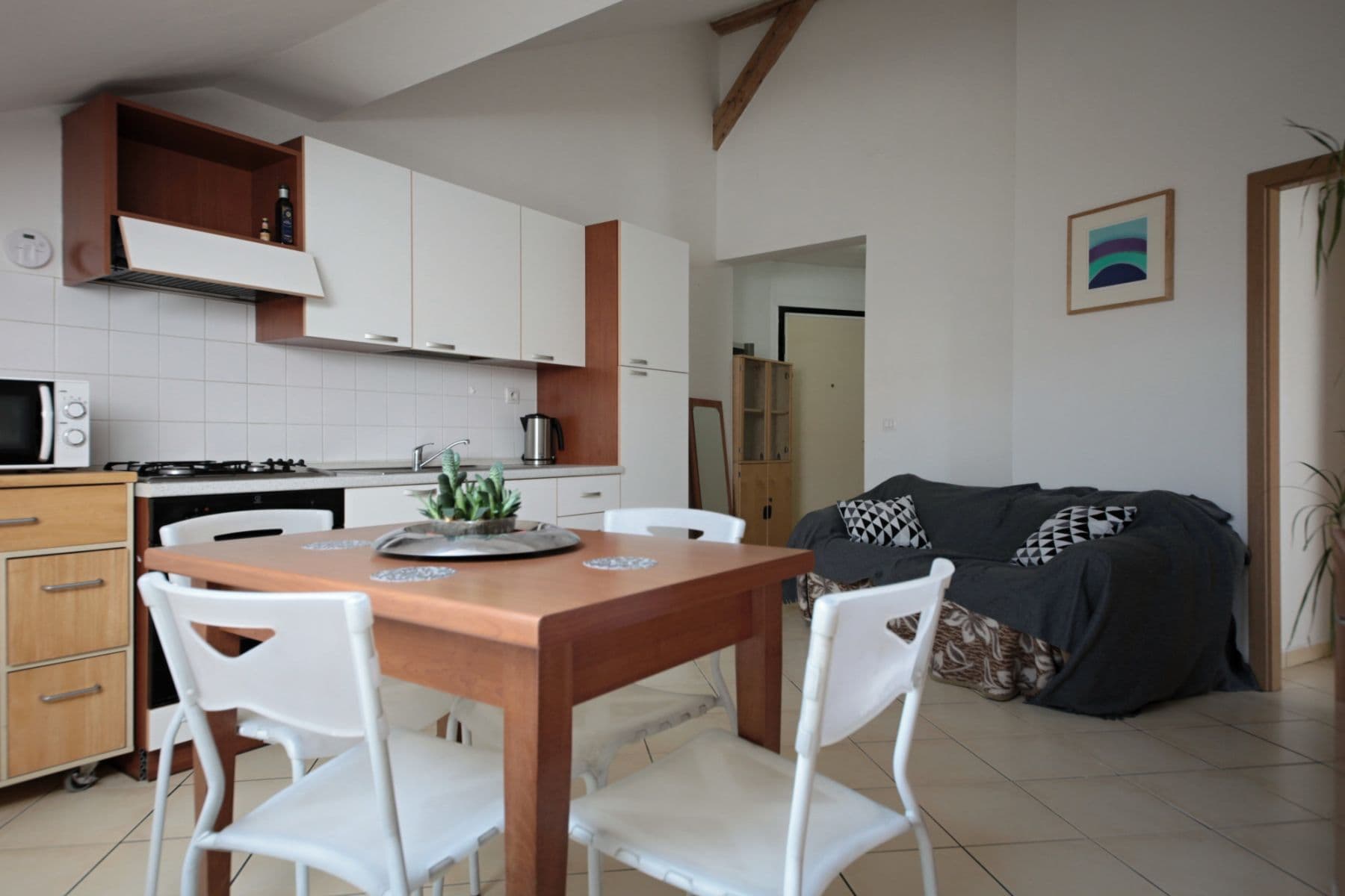 flat to rent, 56 m², Na Poříčním právu, Prague, Prague