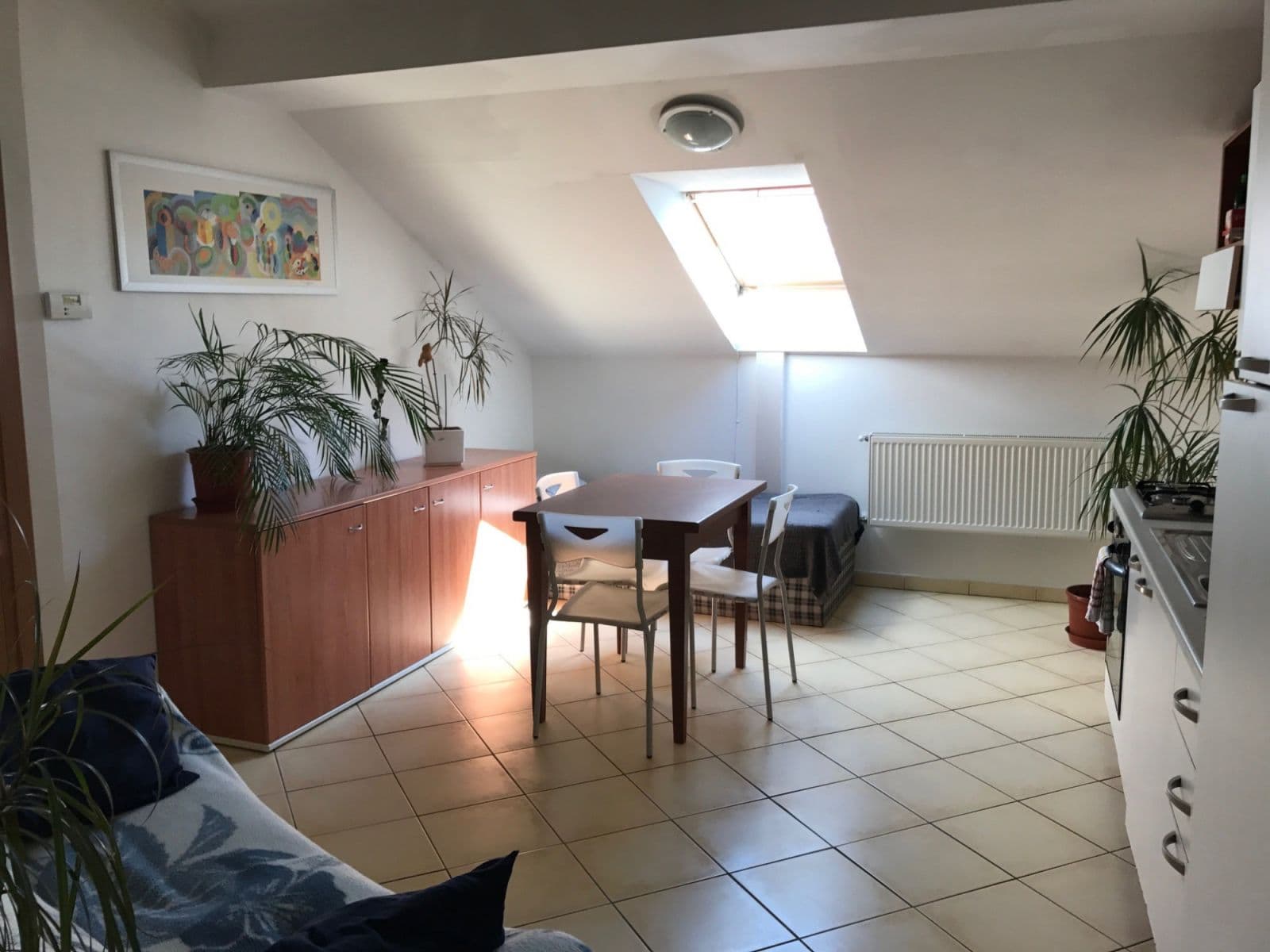 flat to rent, 56 m², Na Poříčním právu, Prague, Prague