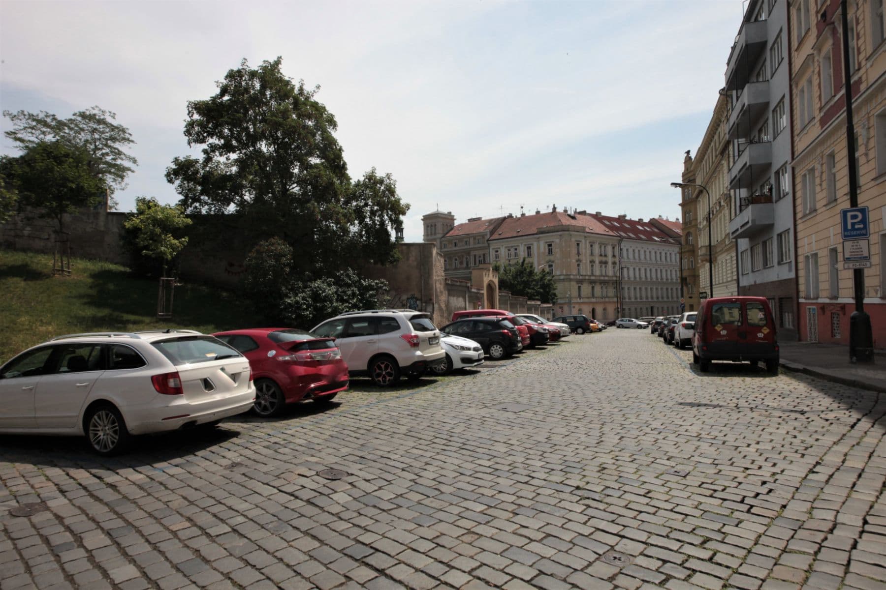 flat to rent, 56 m², Na Poříčním právu, Prague, Prague