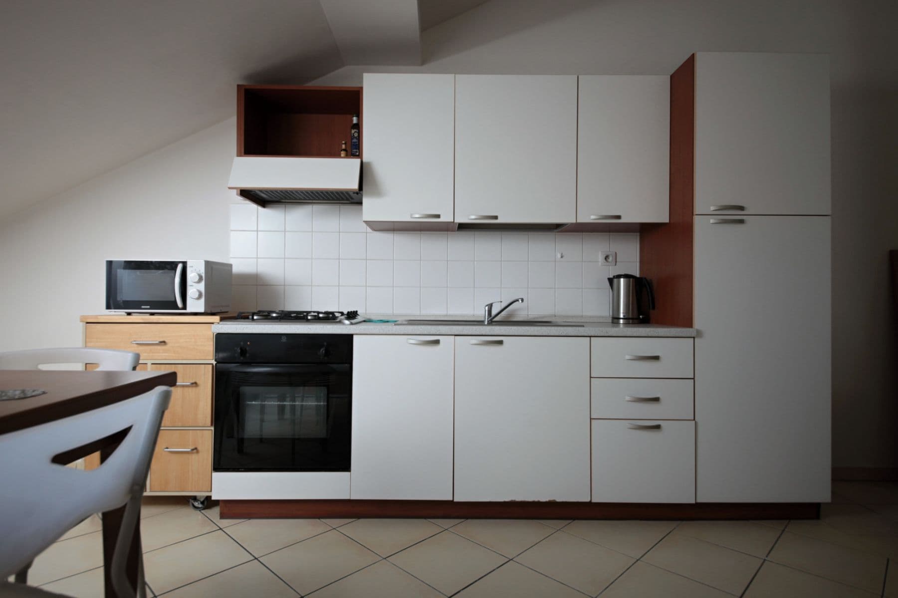 flat to rent, 56 m², Na Poříčním právu, Prague, Prague
