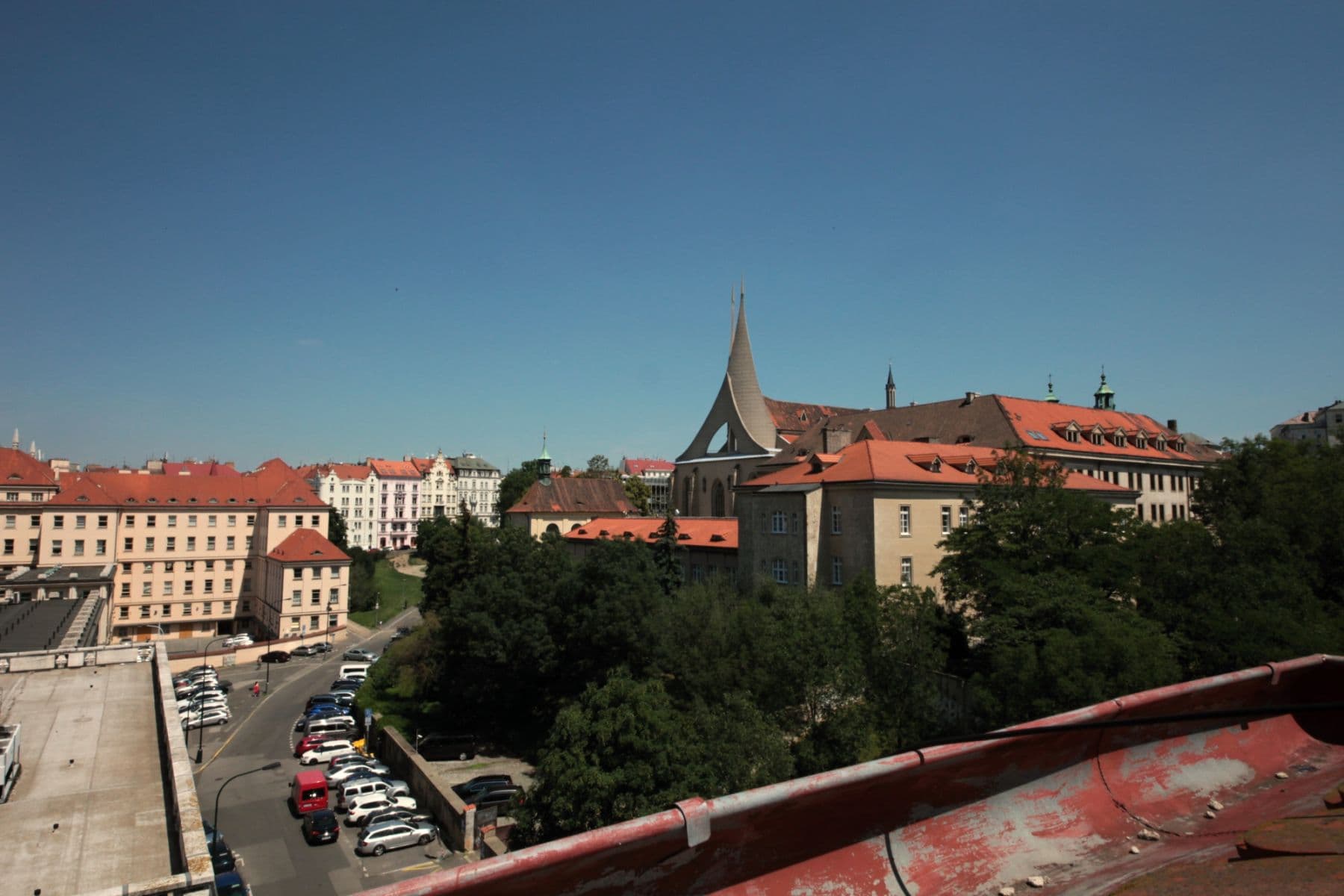 flat to rent, 56 m², Na Poříčním právu, Prague, Prague