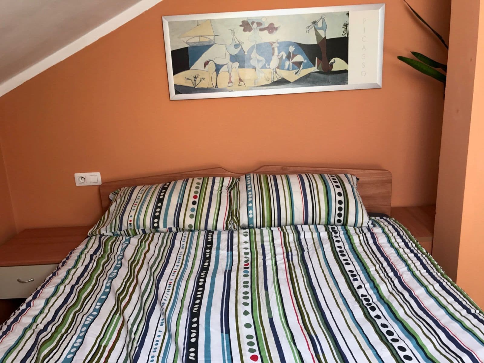 flat to rent, 56 m², Na Poříčním právu, Prague, Prague