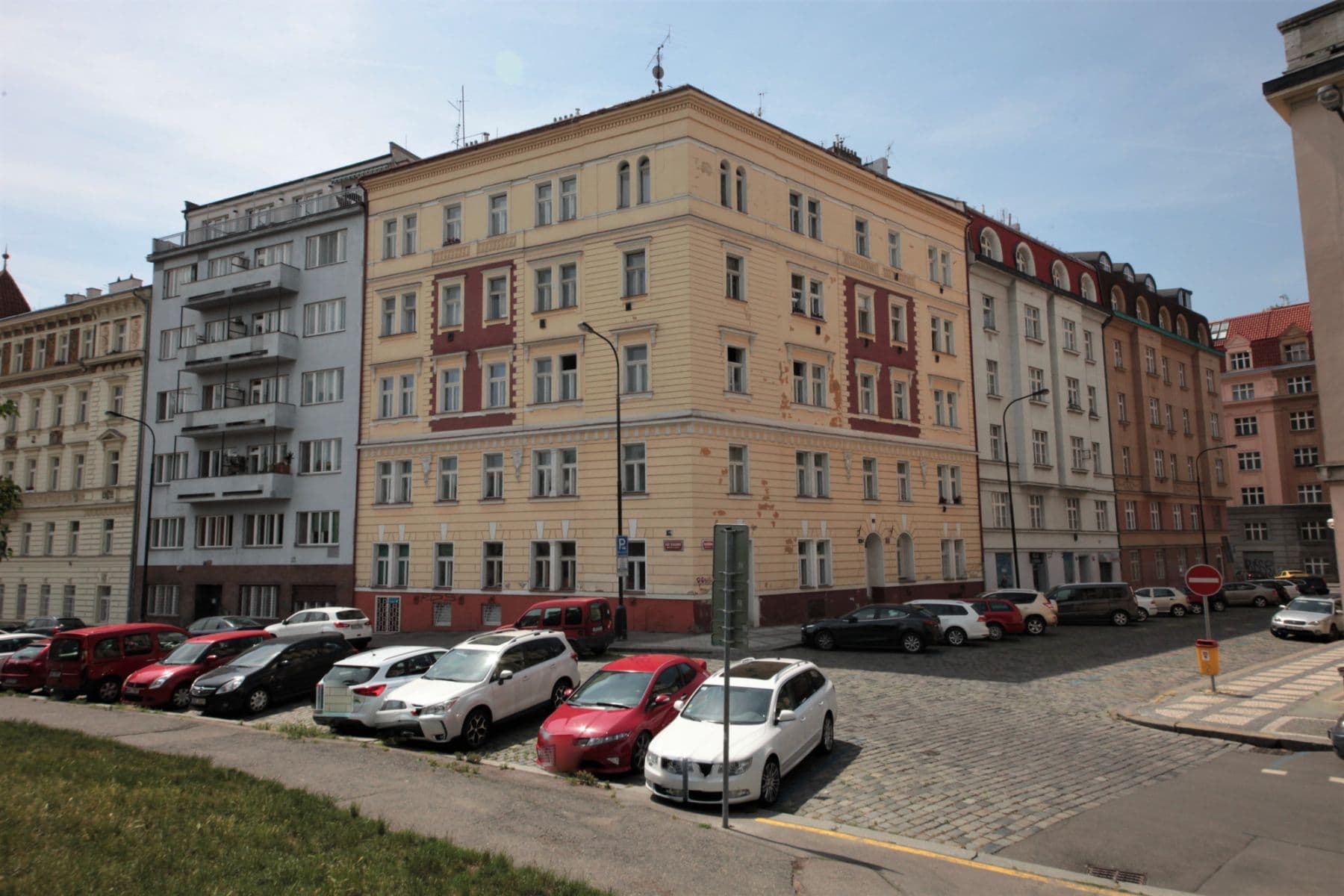 flat to rent, 56 m², Na Poříčním právu, Prague, Prague