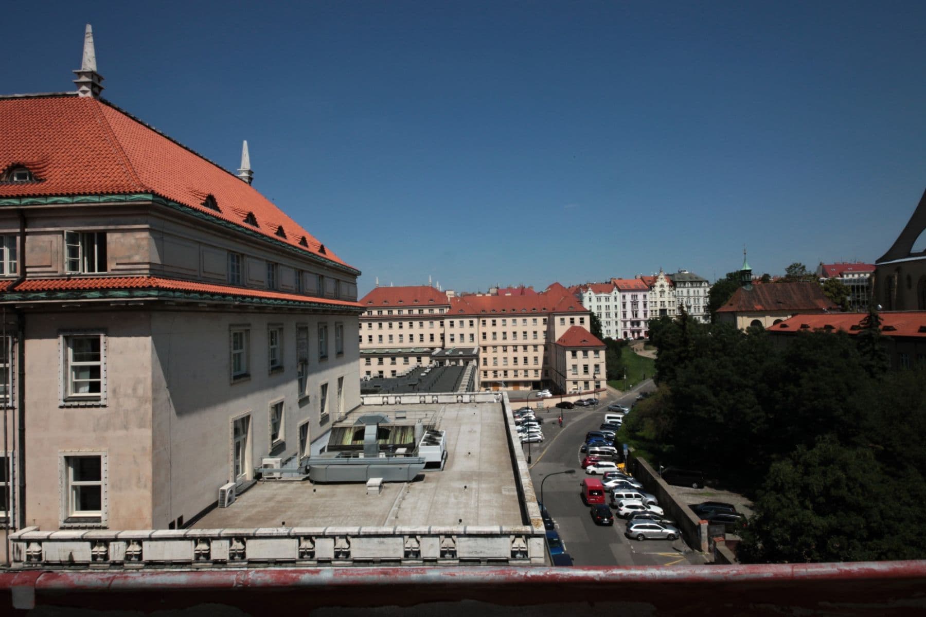flat to rent, 56 m², Na Poříčním právu, Prague, Prague